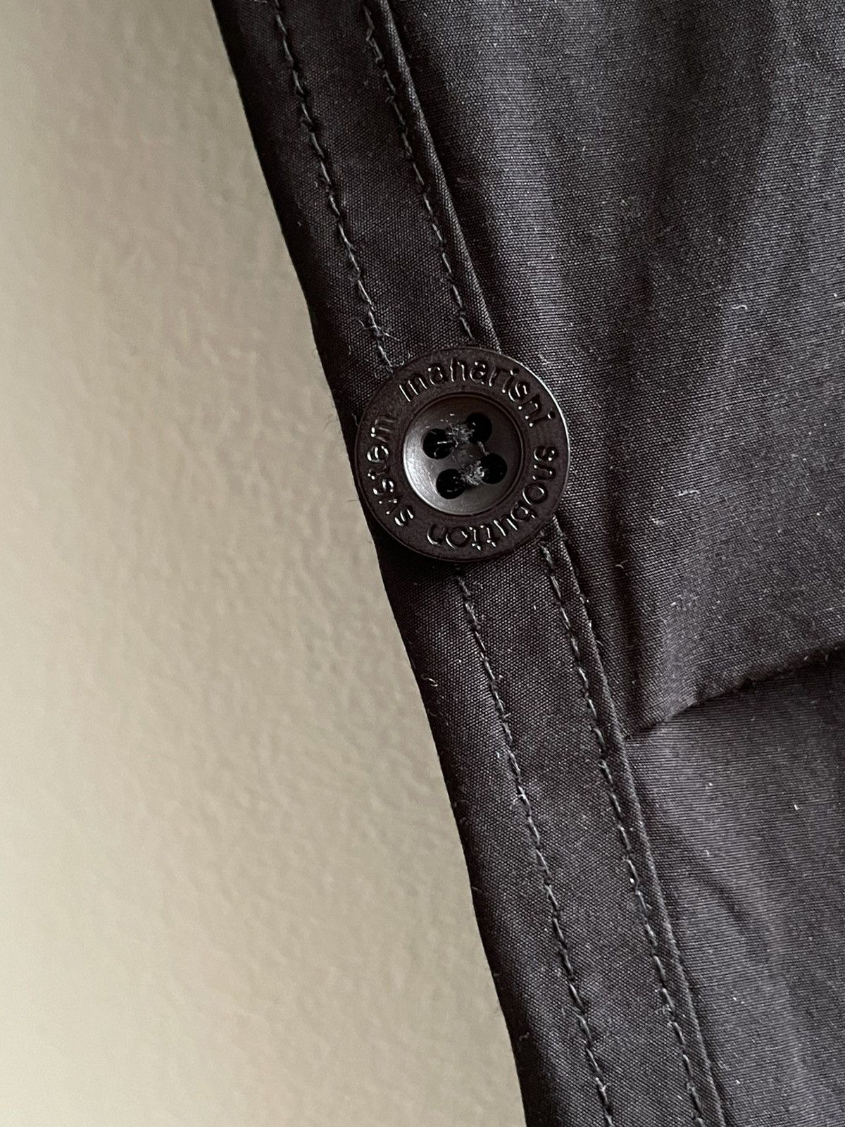 Maharishi MAHARISHI Pearl Dragon Track Pants Black Sweatpants Size US 34 / EU 50 - 10 Thumbnail
