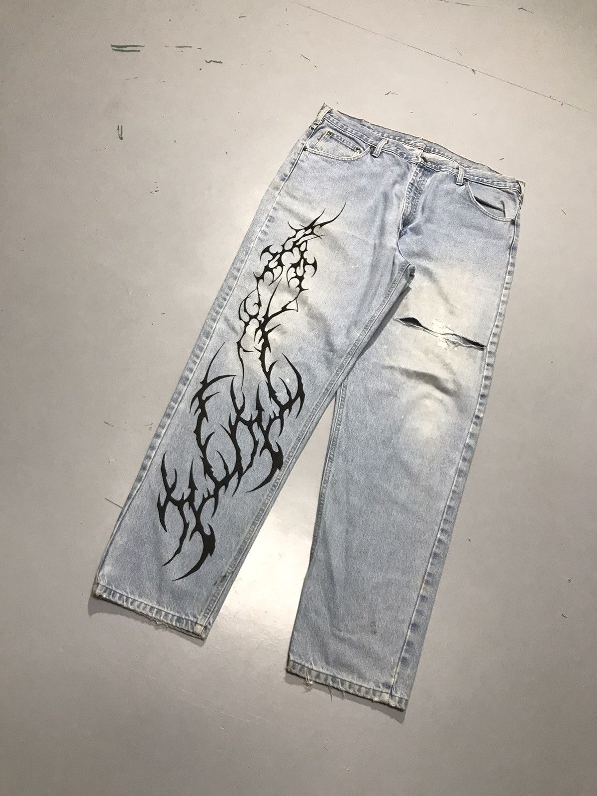 Carhartt Vintage carhartt B17 STW printed denim Size US 40 / EU 56 - 3 Thumbnail