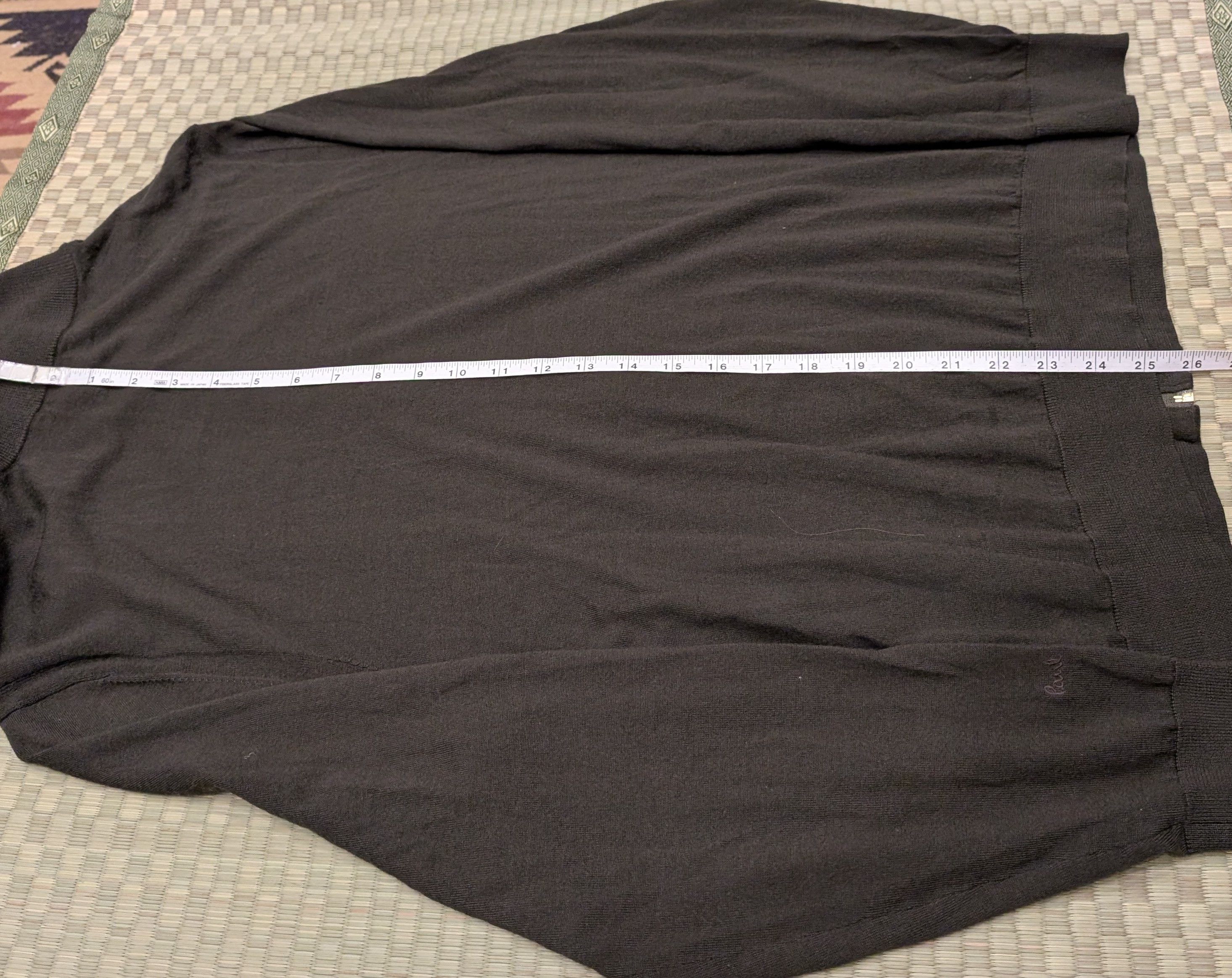 Paul Smith Paul Smith 100% Merino Wool Full Zip Cardigan Sweater Brown Size US XL / EU 56 / 4 - 8 Thumbnail