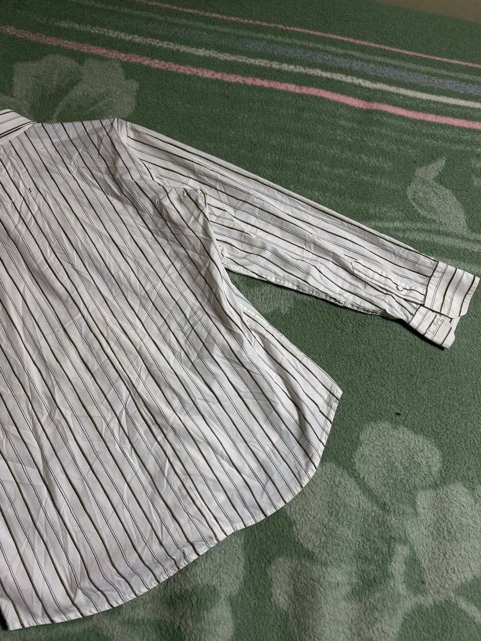 G-Star × Vintage G-STAR RAW VINTAGE Y2K BIG LOGO STRIPED BUTTON UP SHIRT Size US L / EU 52-54 / 3 - 12 Thumbnail