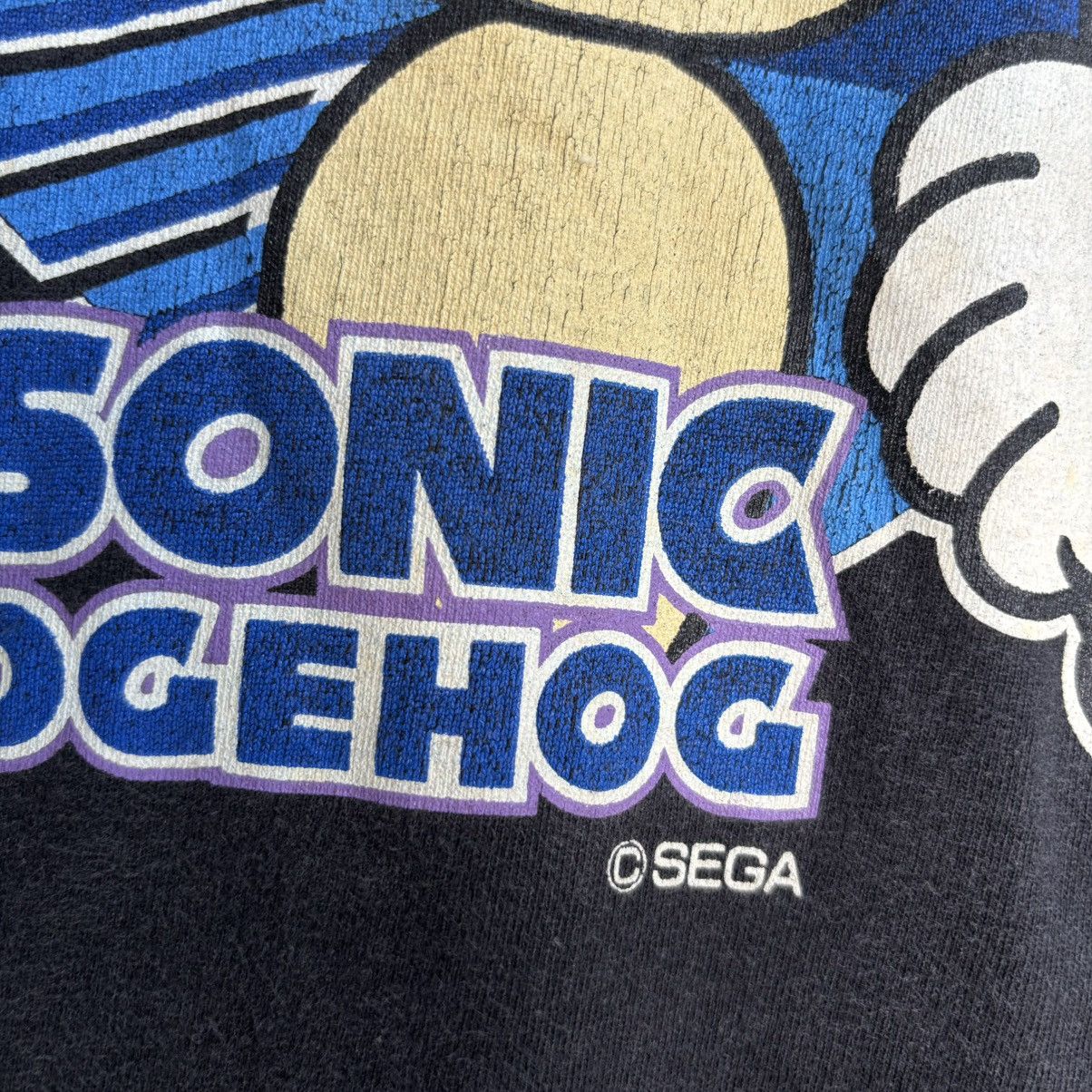 Vintage Vintage 90s Sonic The Hedgehog Made In Japan T-shirt Size US L / EU 52-54 / 3 - 8 Thumbnail