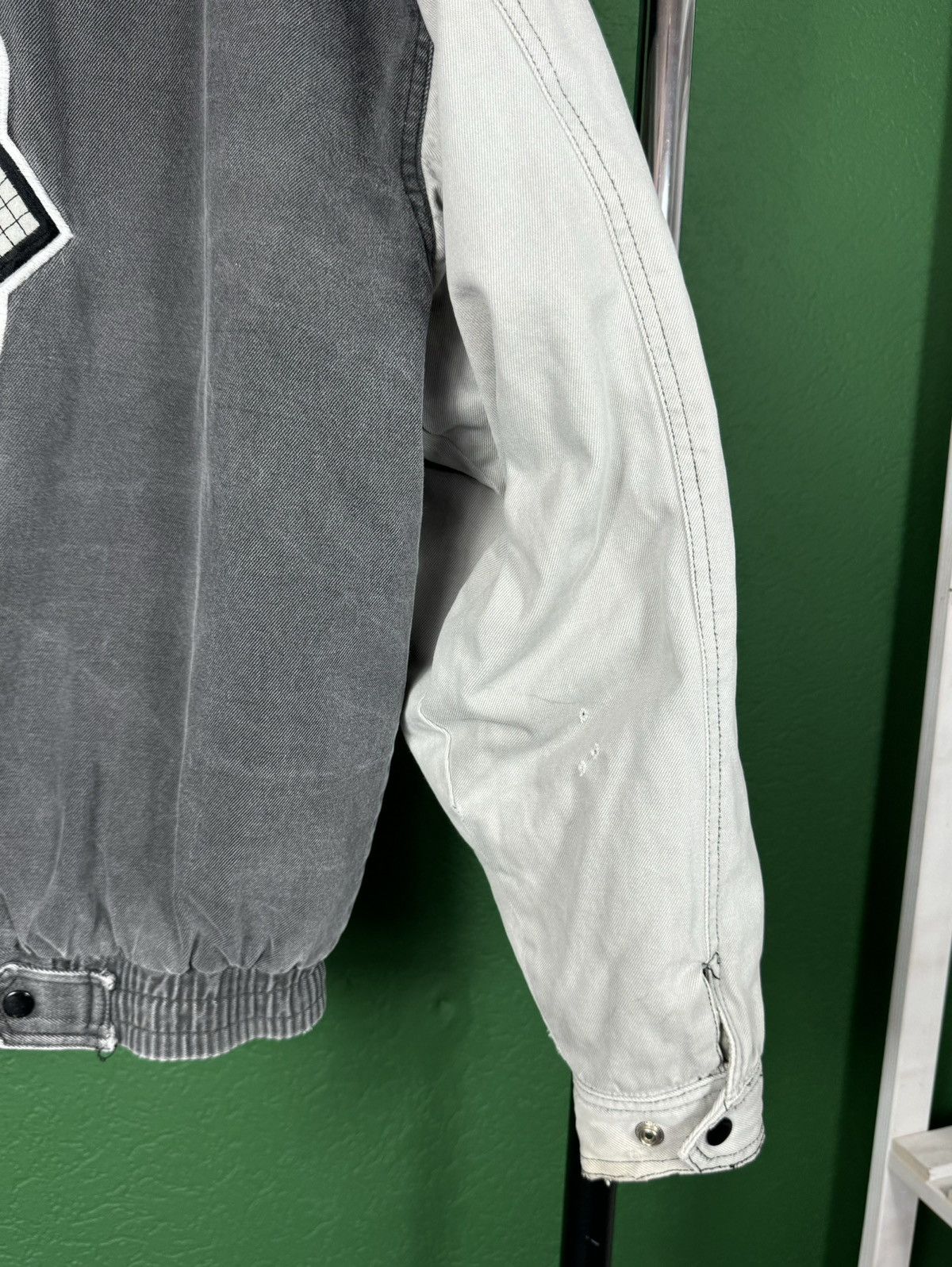 NFL Rare 🔥 Vintage Starter Varsity Bomber Denim Jacket Size XL Size US XL / EU 56 / 4 - 13 Thumbnail