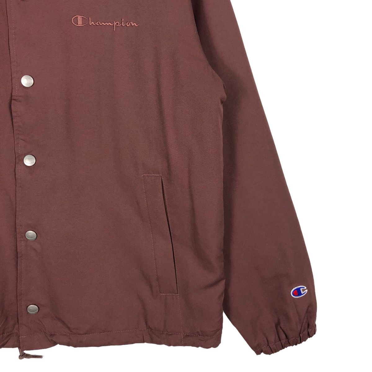 Japanese Brand 🔥90’s Vintage Training Jacket Champion Big Logo Snap Button Size US S / EU 44-46 / 1 - 4 Thumbnail