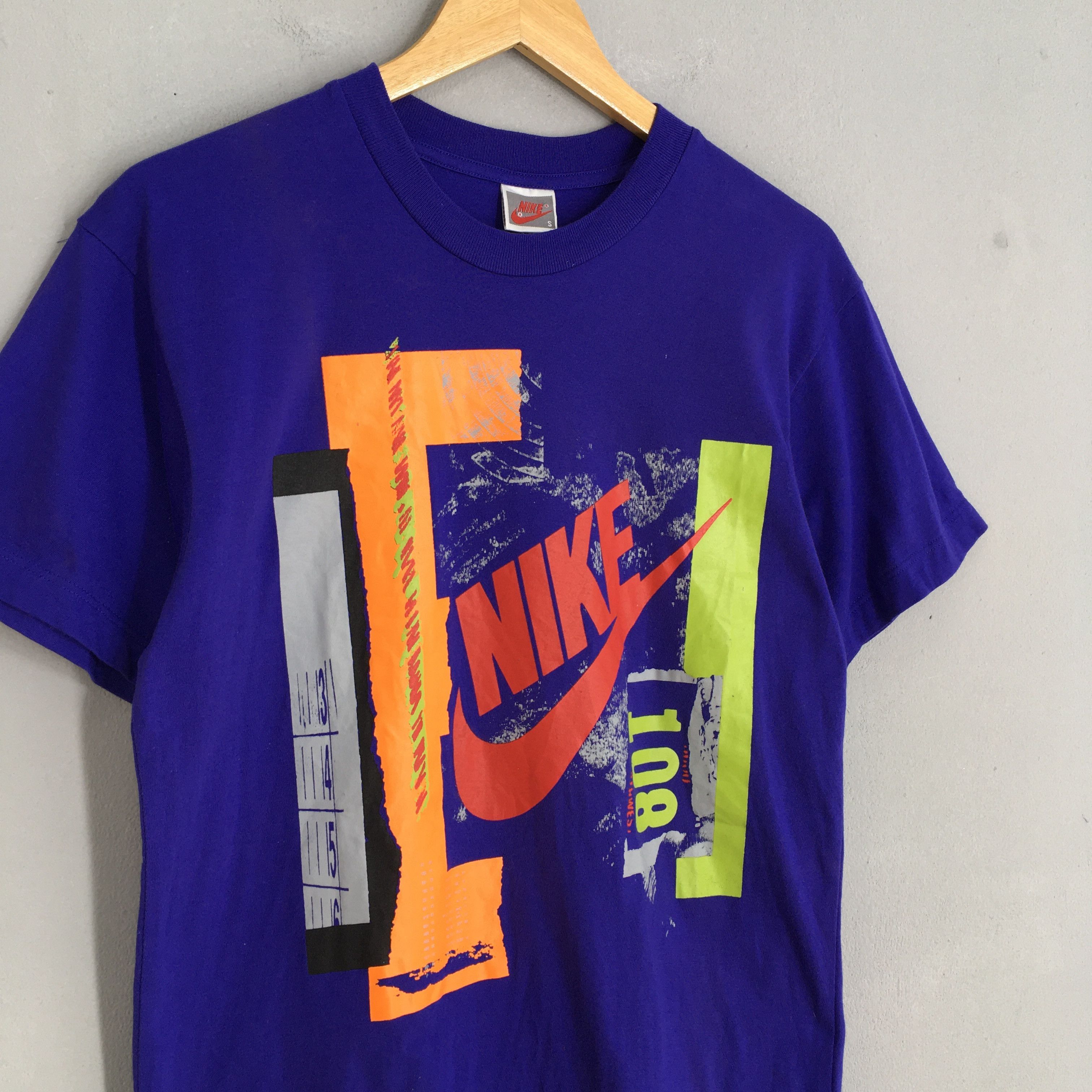 Nike Vintage 90's Nike Swoosh Nike Agassi Tennis Tshirt Small Size US S / EU 44-46 / 1 - 3 Thumbnail