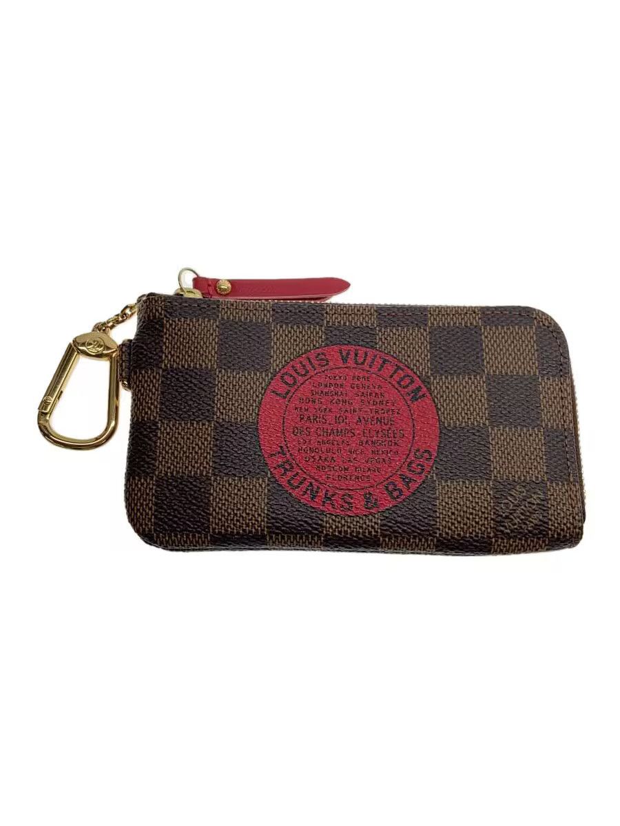 Louis Vuitton Louis Vuitton Damier Ebene Pochette Cle Complice T&B Brown Size ONE SIZE - 1 Thumbnail