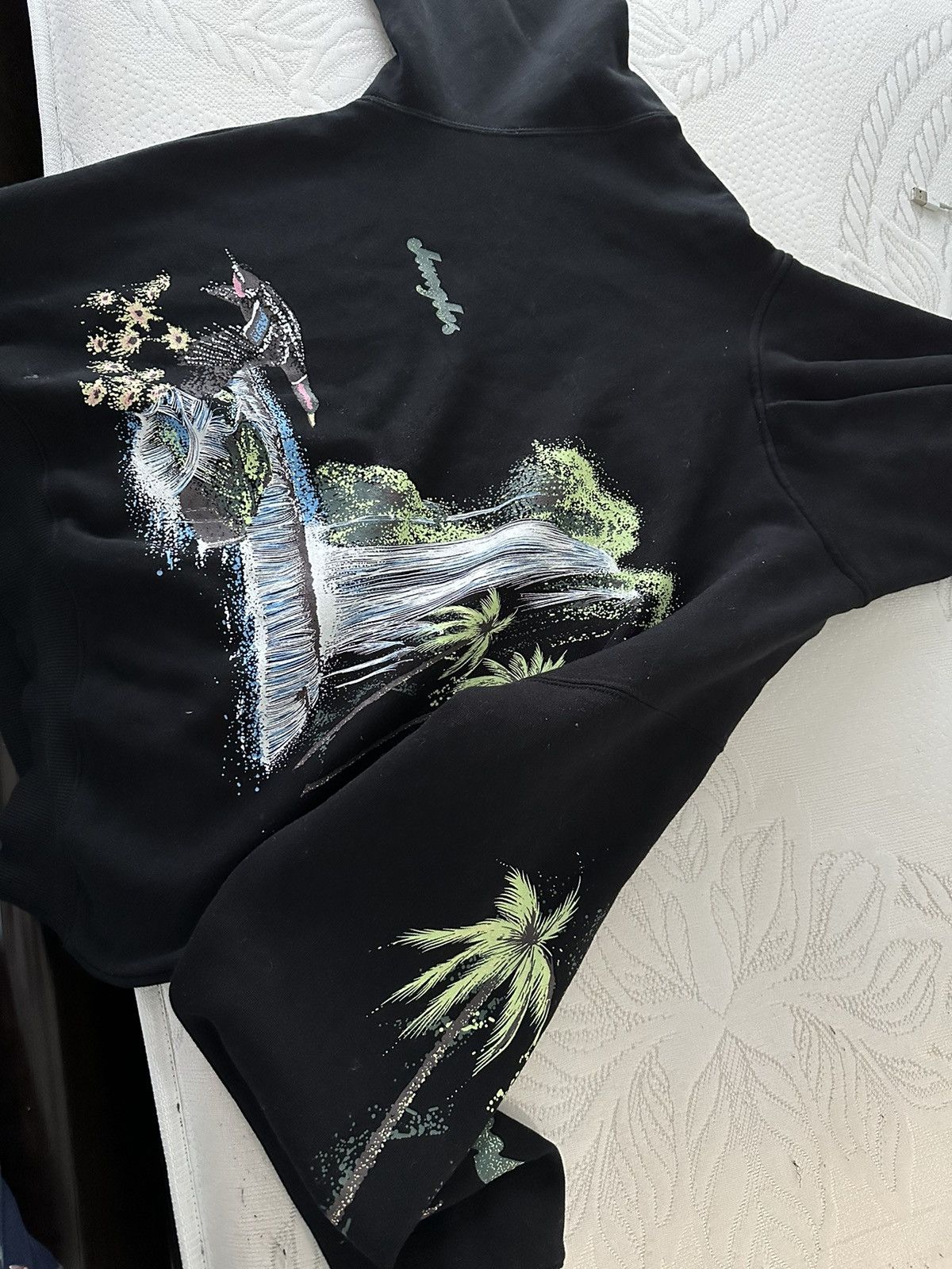 Jungles Black hoodie Size US S / EU 44-46 / 1 - 2 Thumbnail