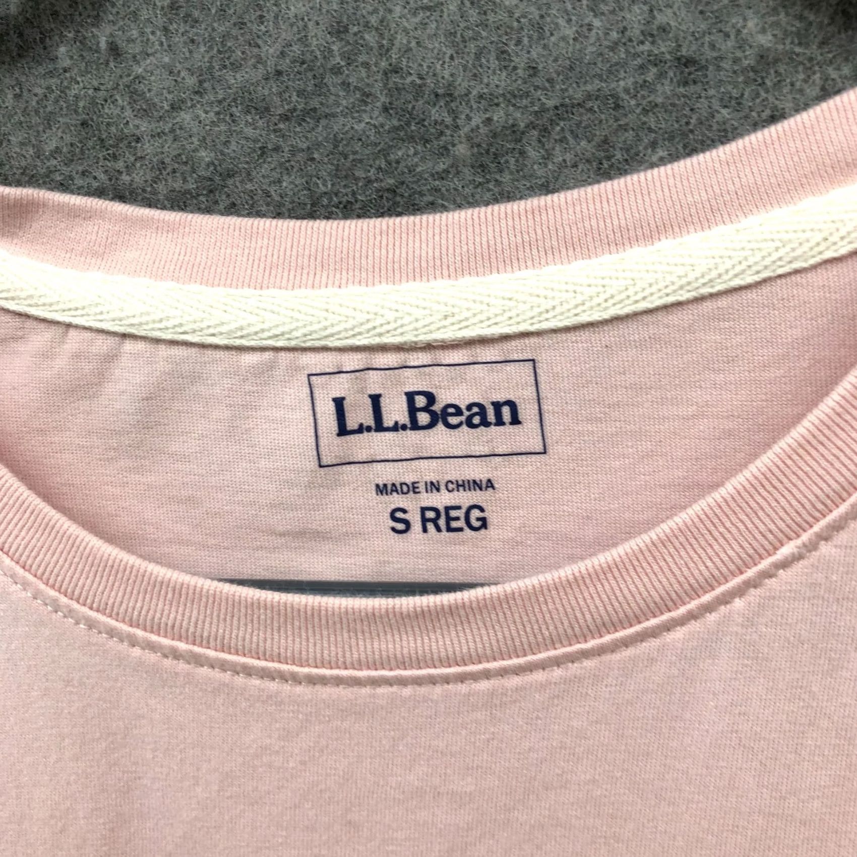 Vintage L.L. Bean Long Sleeve T Shirt Womens S Pink Crewneck Outdoor Holiday Shirt Size S / US 4 / IT 40 - 5 Thumbnail