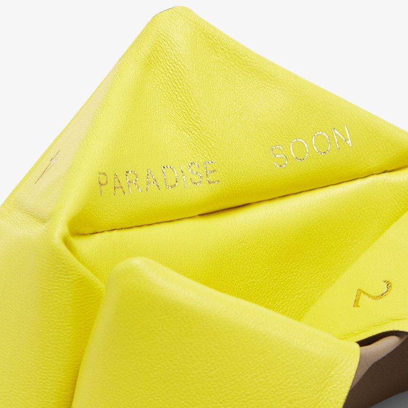 Fendi o1loc1c1225 Size: OS/ Fortune Teller Charm in Yellow Size ONE SIZE - 5 Thumbnail