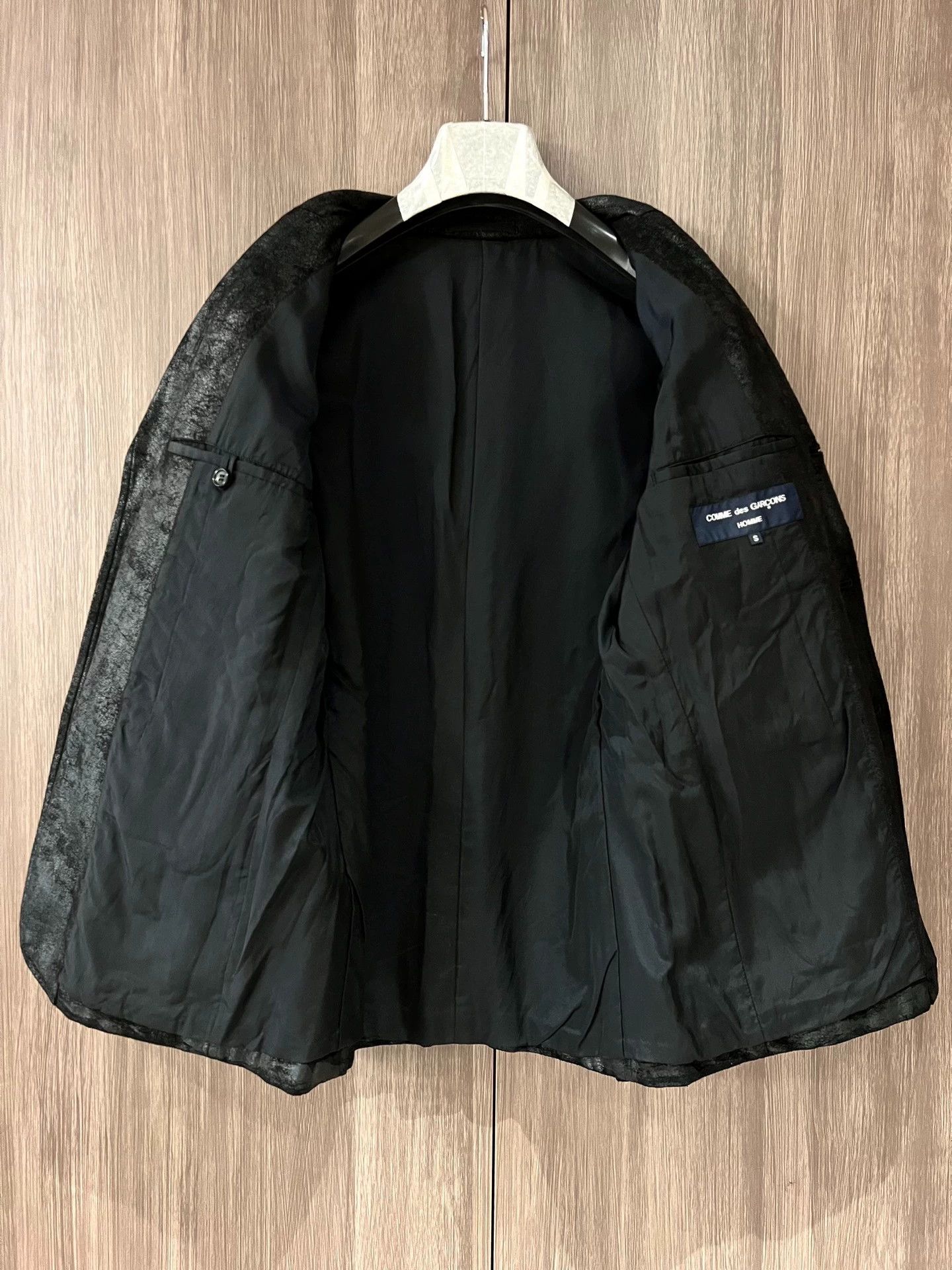 Comme des Garcons Comme des Garçons homme cdg men's coated casual suit. Size 36R - 7 Thumbnail