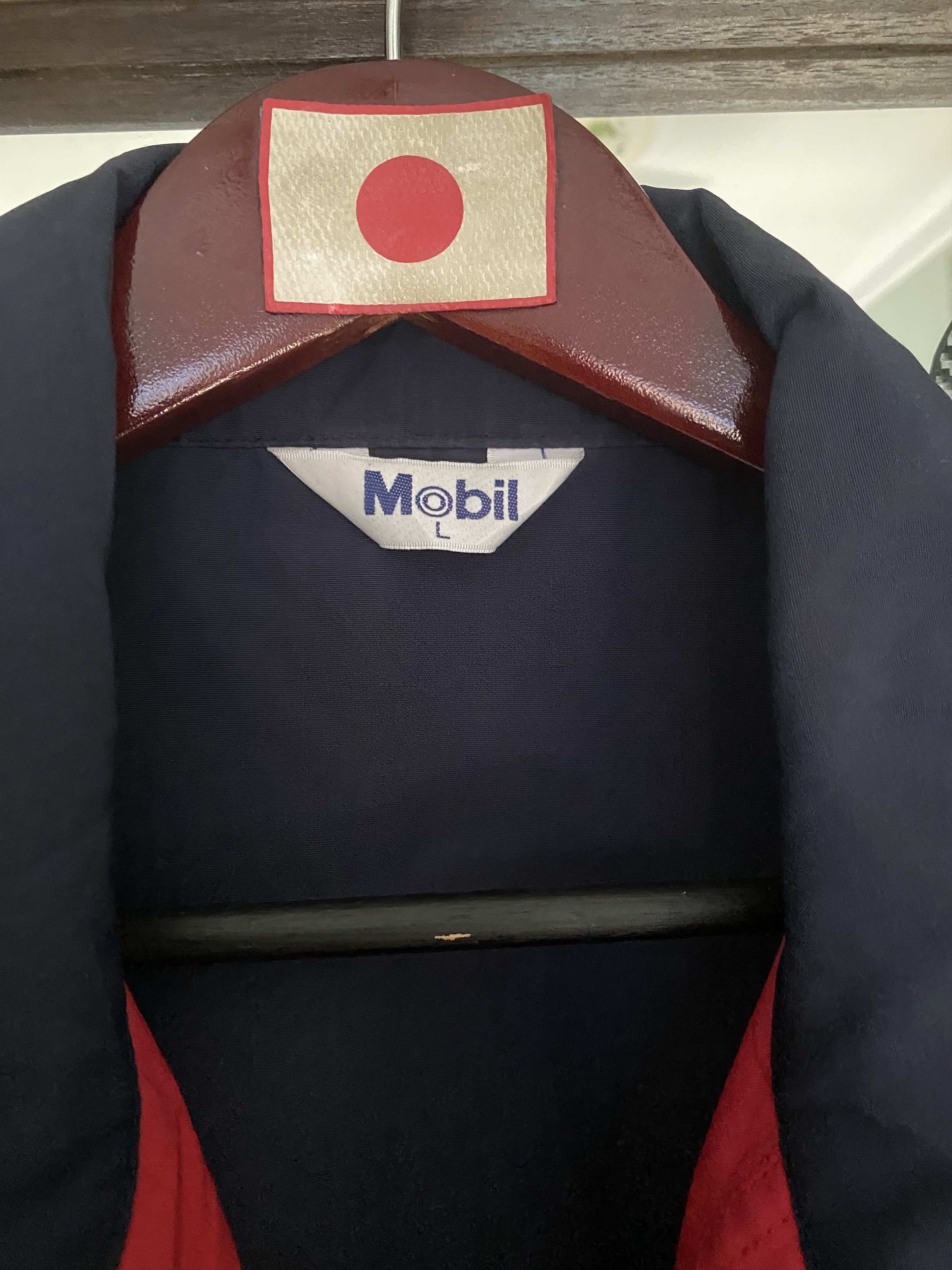 Japanese Brand Vintage Mobil Workers Jacket Size US L / EU 52-54 / 3 - 4 Thumbnail