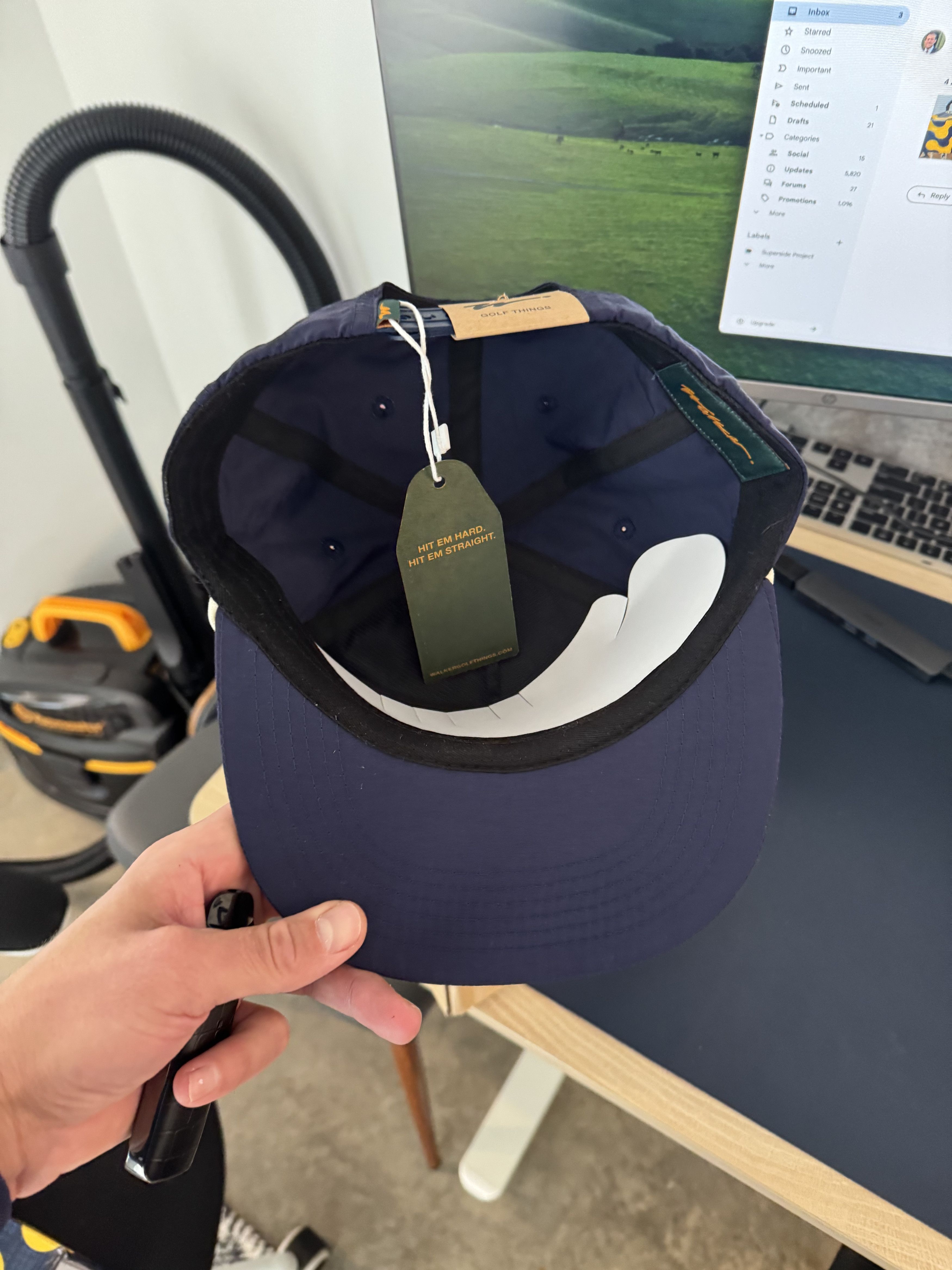 Other Walker Golf Things - Navy Snapback unworn with tags Size ONE SIZE - 4 Thumbnail