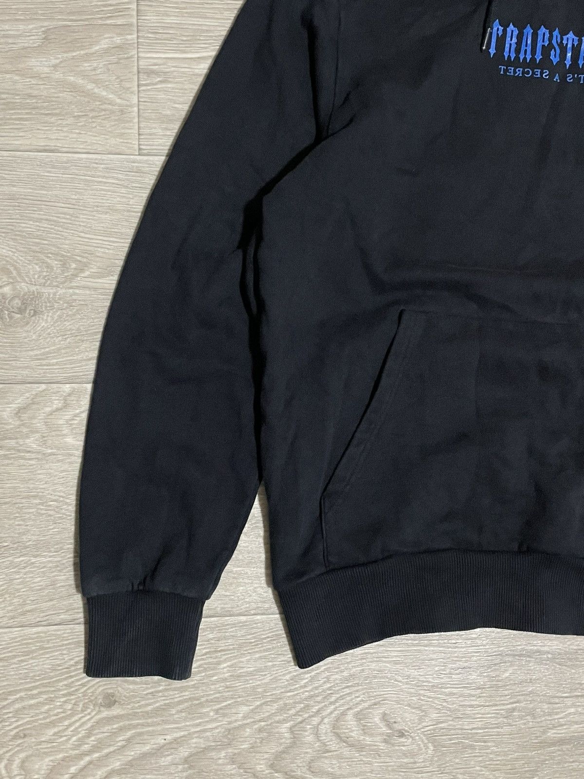Trapstar London × Vintage Trapstar Mens Small Logo Hoodie Size US M / EU 48-50 / 2 - 4 Thumbnail