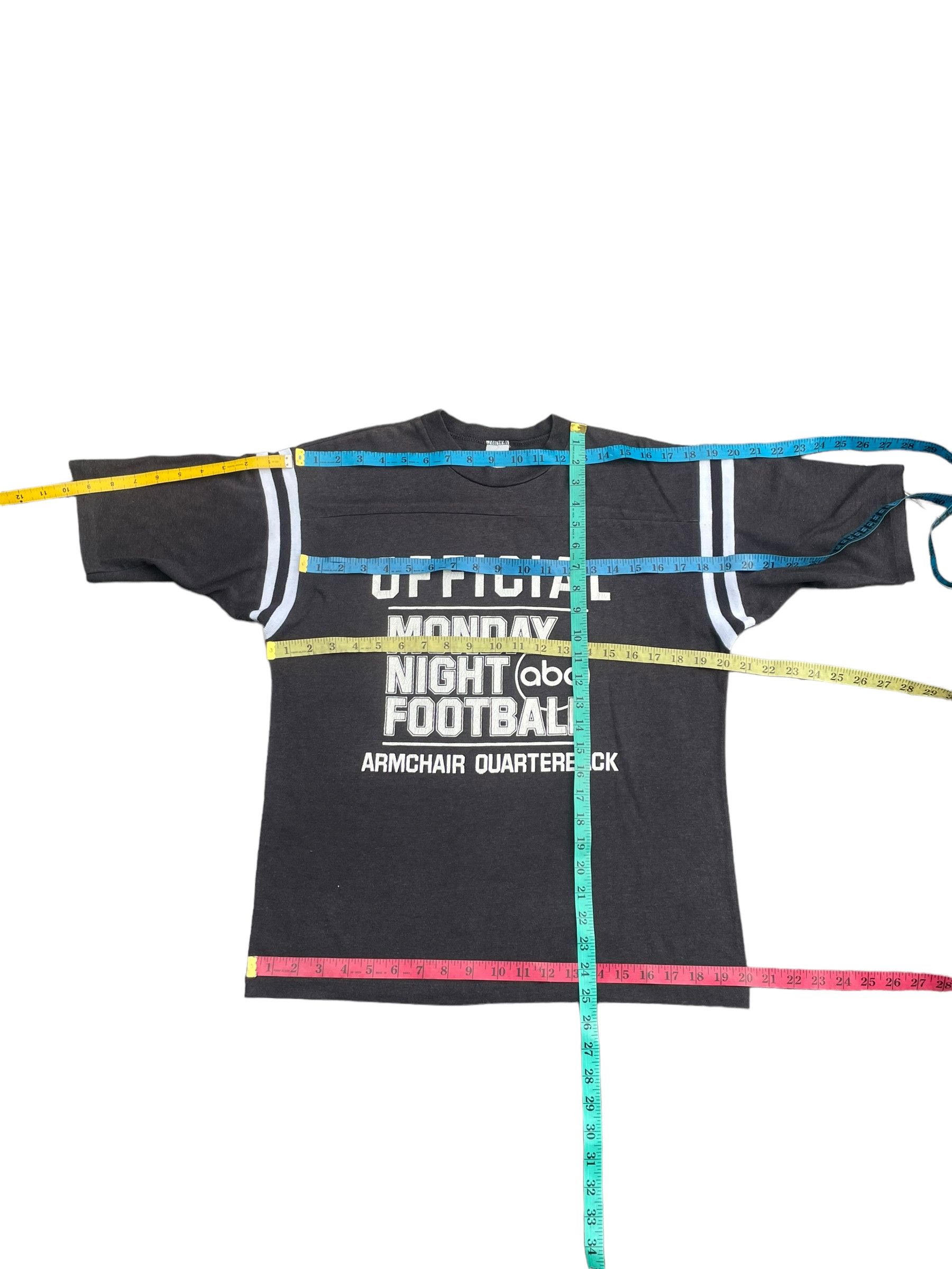 NFL Vintage Abc Monday Night Football Raglan Tshirt Size US M / EU 48-50 / 2 - 6 Thumbnail