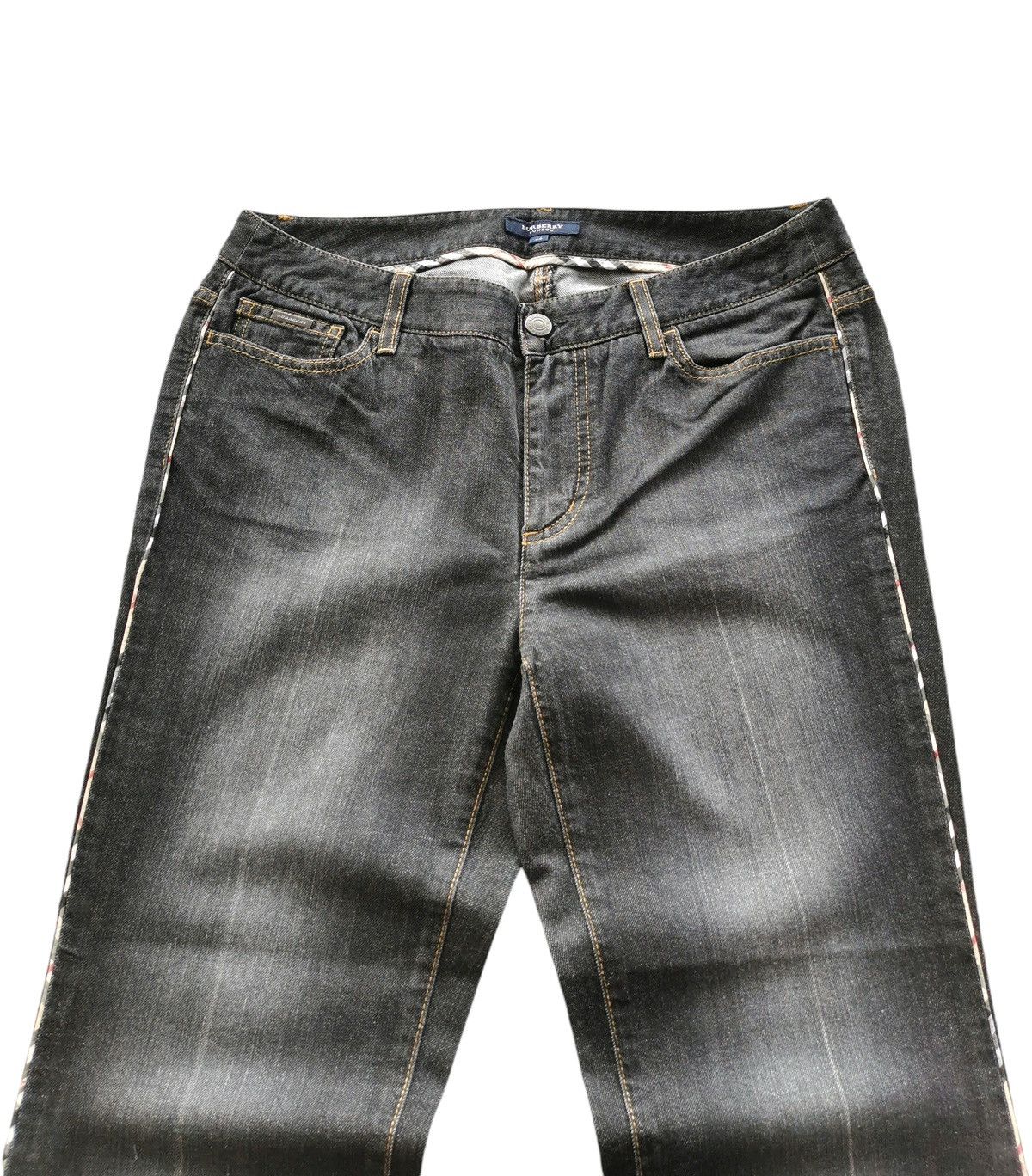 Burberry Vintage Burberry Flare Jeans Size 30" / US 8 / IT 44 - 4 Thumbnail
