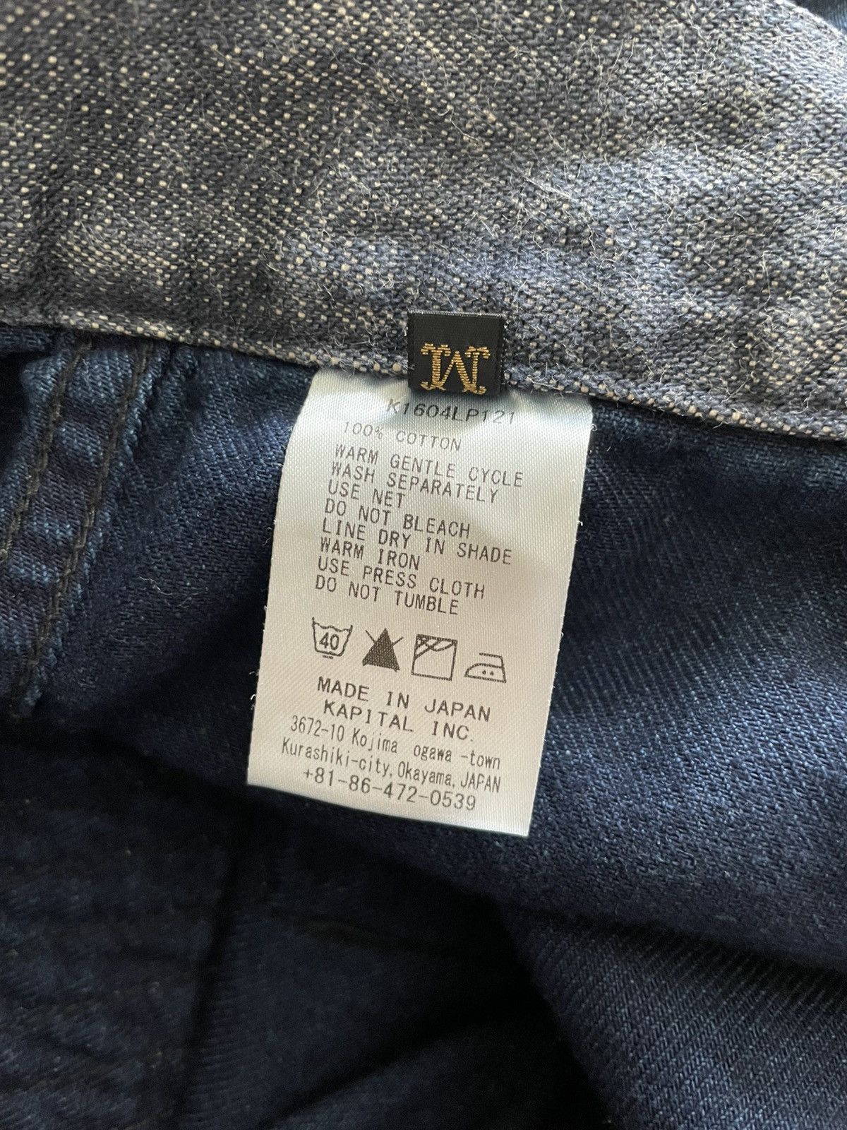 Kapital Kapital Cargo pants Size US 30 / EU 46 - 6 Thumbnail