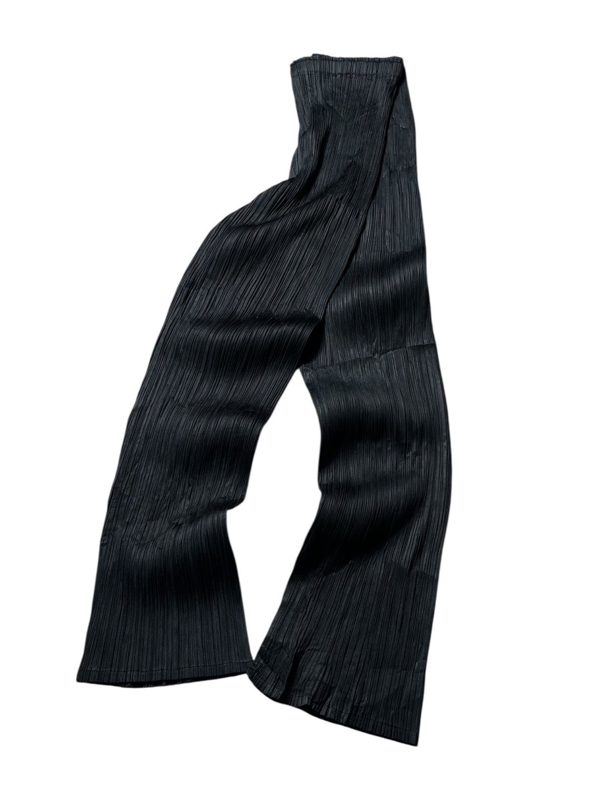 Japanese Brand Crazy Pleats Pleated Coneco Pants Size 30" / US 8 / IT 44 - 1 Thumbnail