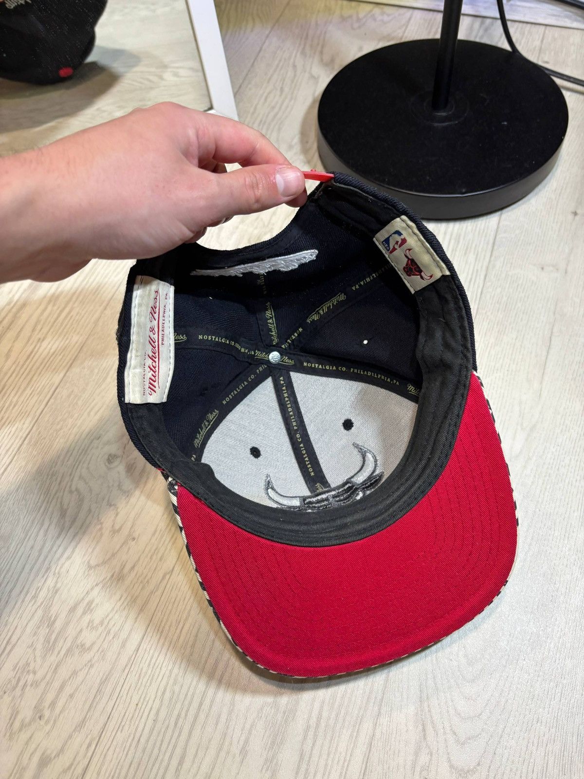Japanese Brand Mitchell & Ness Chicago Bulls cap Size:One Size Size ONE SIZE - 10 Thumbnail