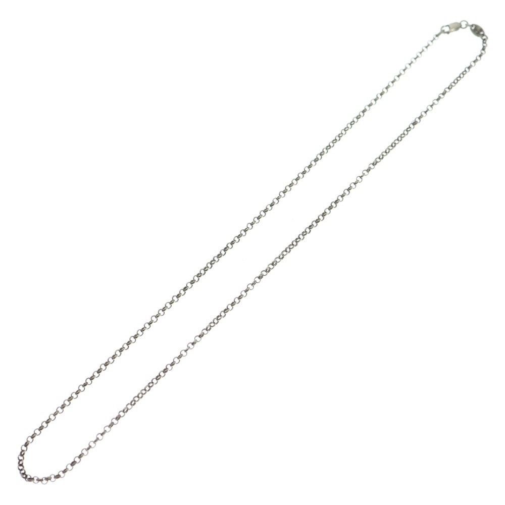 Chrome Hearts Chrome Hearts Roll Chain Necklace Silver BCA083 Size ONE SIZE - 2 Thumbnail