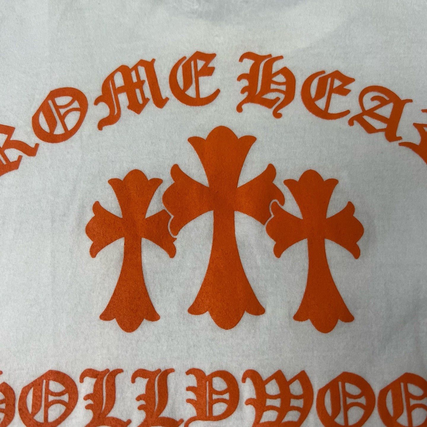 Chrome Hearts Chrome Hearts Cross Sanskrit Short-Sleeve T-Shirt Size US M / EU 48-50 / 2 - 7 Thumbnail