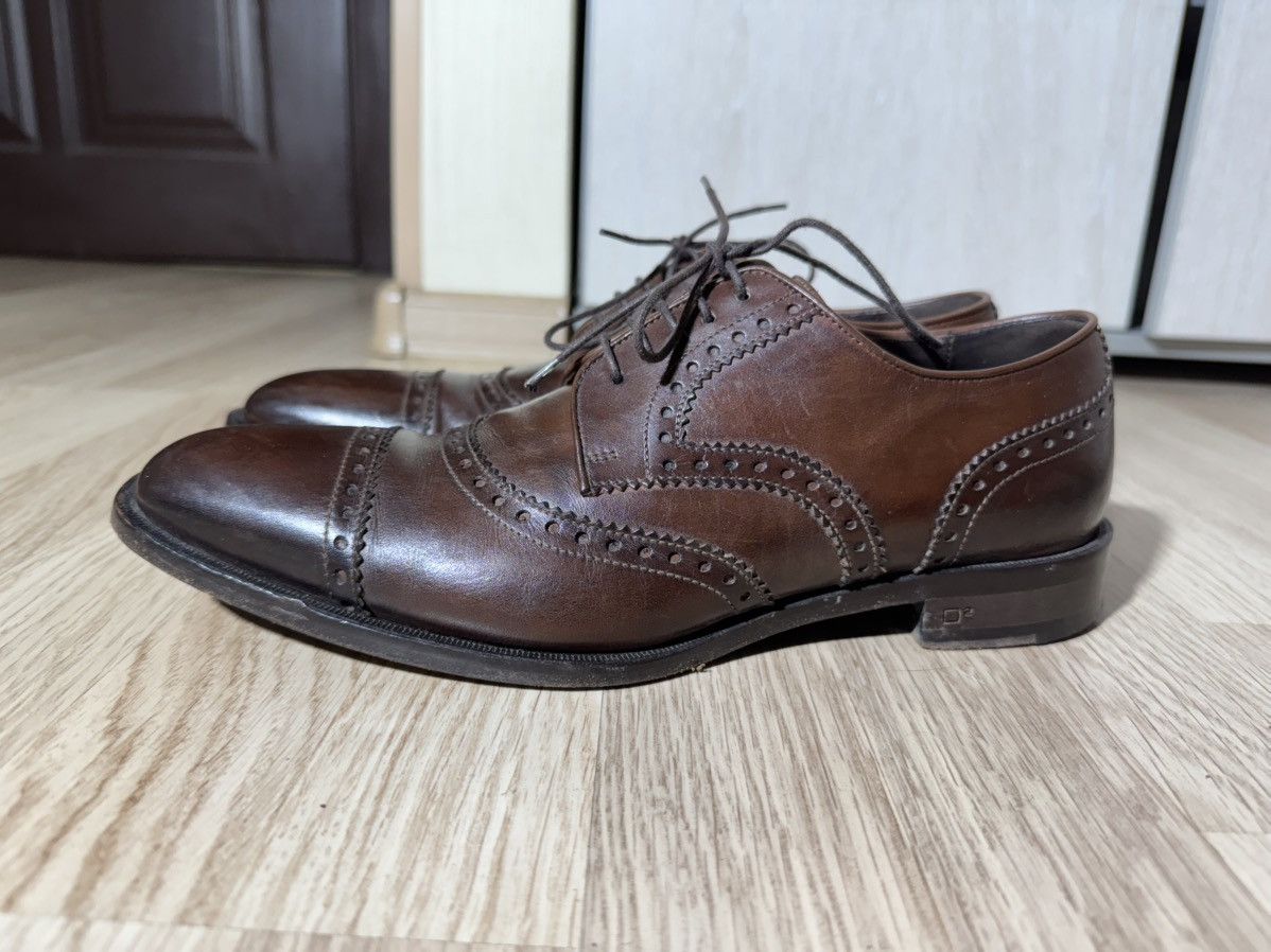Dsquared2 Dsquared2 leather lace up boots 41.5 formal shoes Size US 8.5 / EU 41-42 - 3 Thumbnail