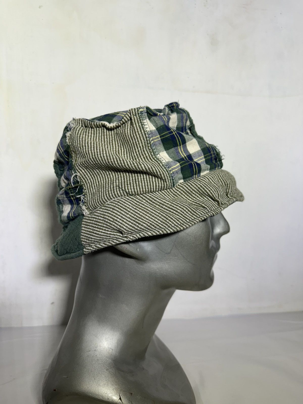 Frapbois Frapbois Colorblock Patchwork Bucket hats Size ONE SIZE - 6 Thumbnail
