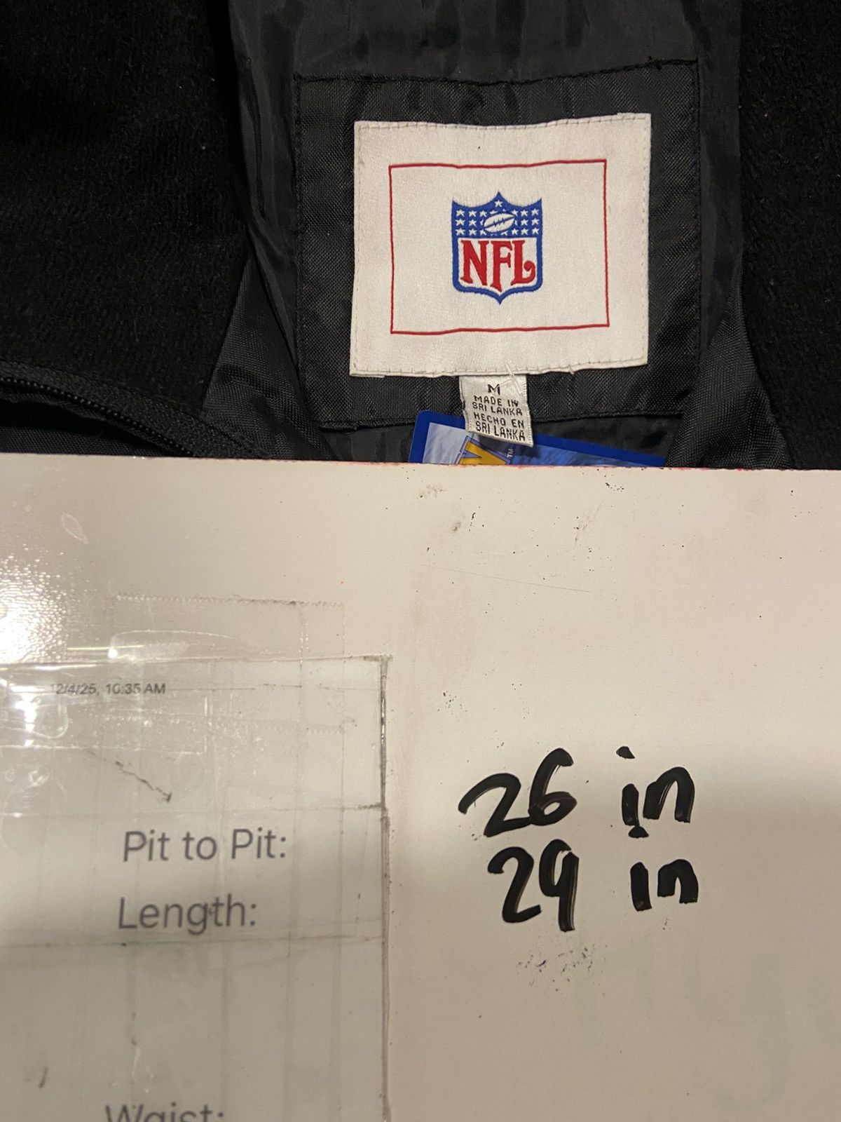 NFL Vintage Baltimore Ravens Windbreaker Size US M / EU 48-50 / 2 - 4 Thumbnail