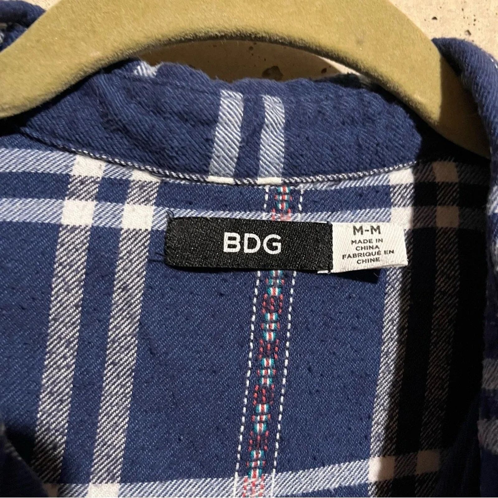 Bdg BDG Urban Outfitters Boyfriend Button Down Flannel Size M Size M / US 6-8 / IT 42-44 - 3 Thumbnail