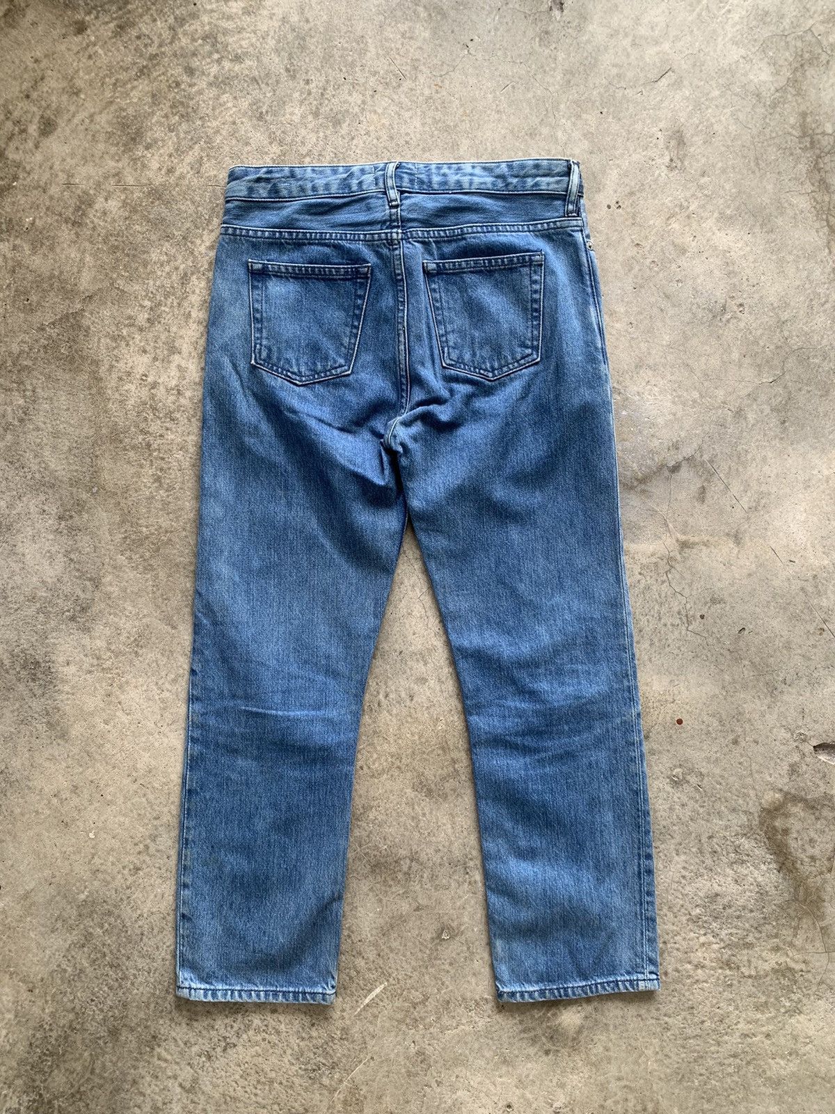 Acne Studios Acne Studios Straight Cut Jeans Size 30" / US 8 / IT 44 - 2 Thumbnail