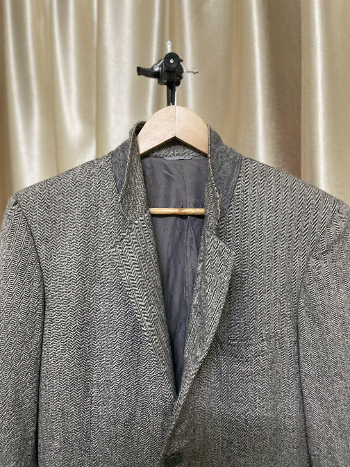 Christian Dior Monsieur × Dior × Vintage VINTAGE DIOR WOOL BLAZER Size US L / EU 52-54 / 3 - 4 Thumbnail