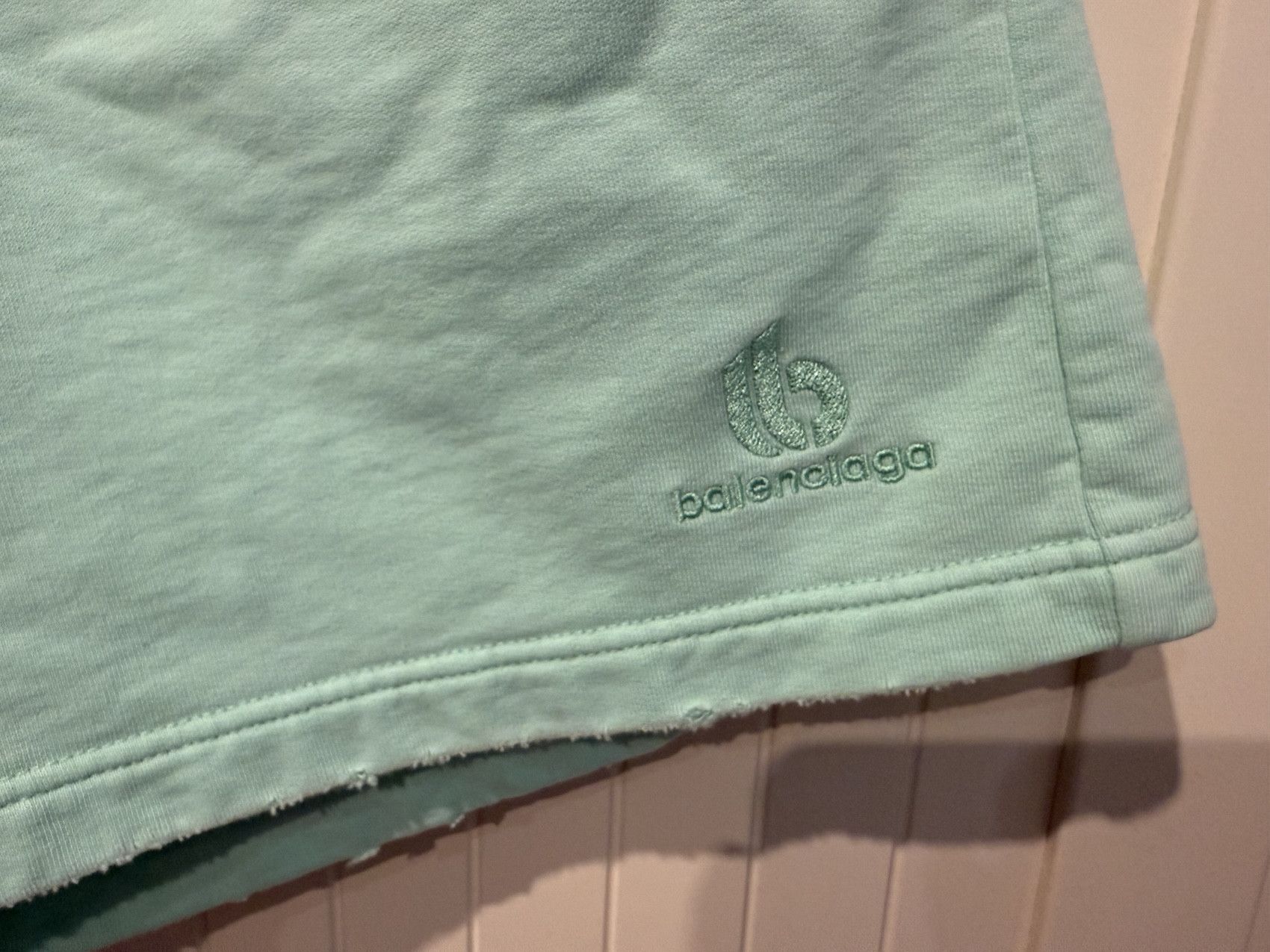 Balenciaga SS'22 Sweat shorts Logo Size US 30 / EU 46 - 2 Thumbnail