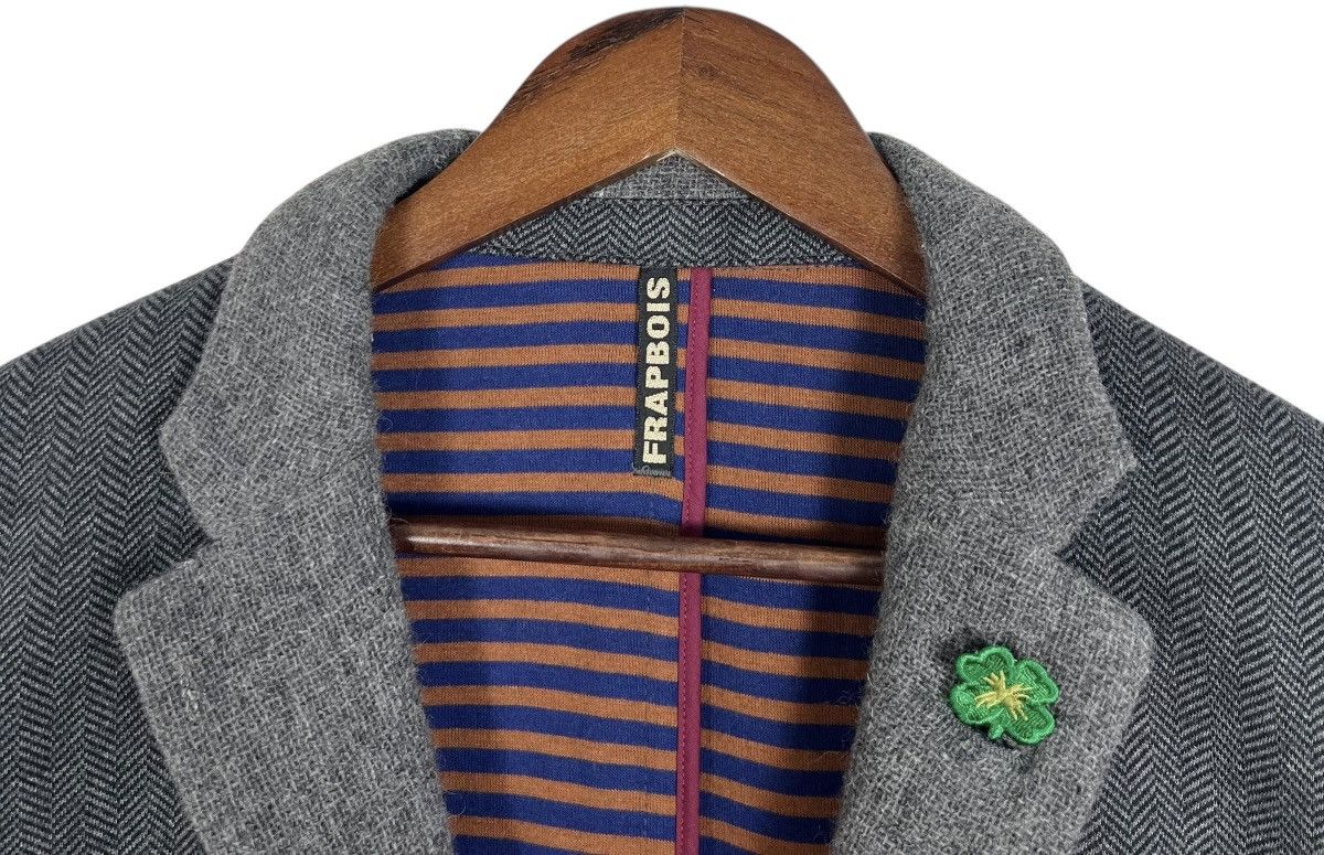 Issey Miyake Vintage Issey Miyake Frapbois Blazer Jacket Size M / US 6-8 / IT 42-44 - 5 Thumbnail