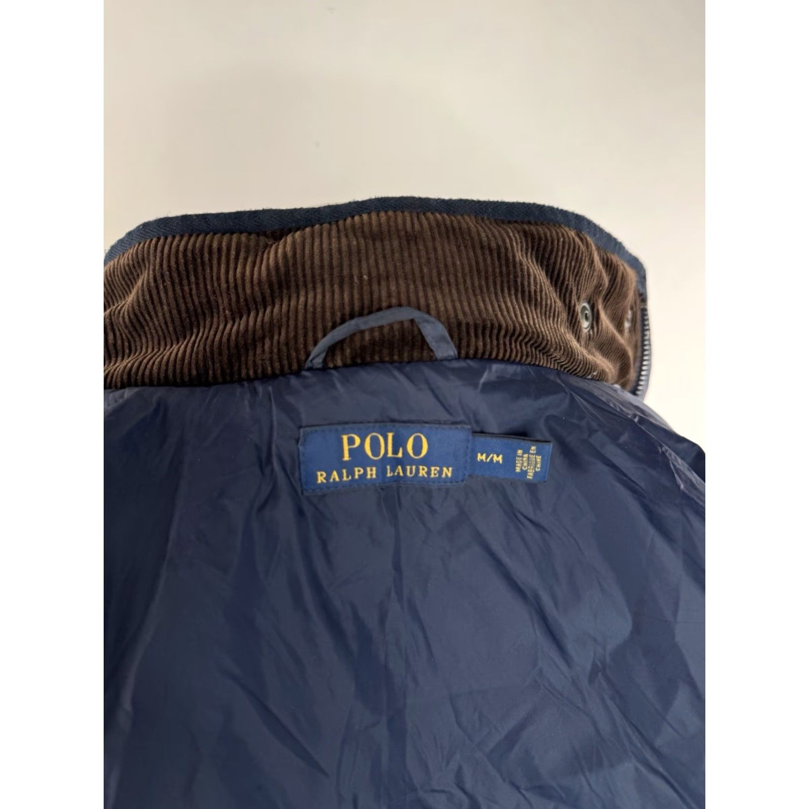 Polo Ralph Lauren Polo Ralph Lauren Quilted Full Zip Ranch Field Chore Barn Mens M Jacket Size US M / EU 48-50 / 2 - 6 Thumbnail