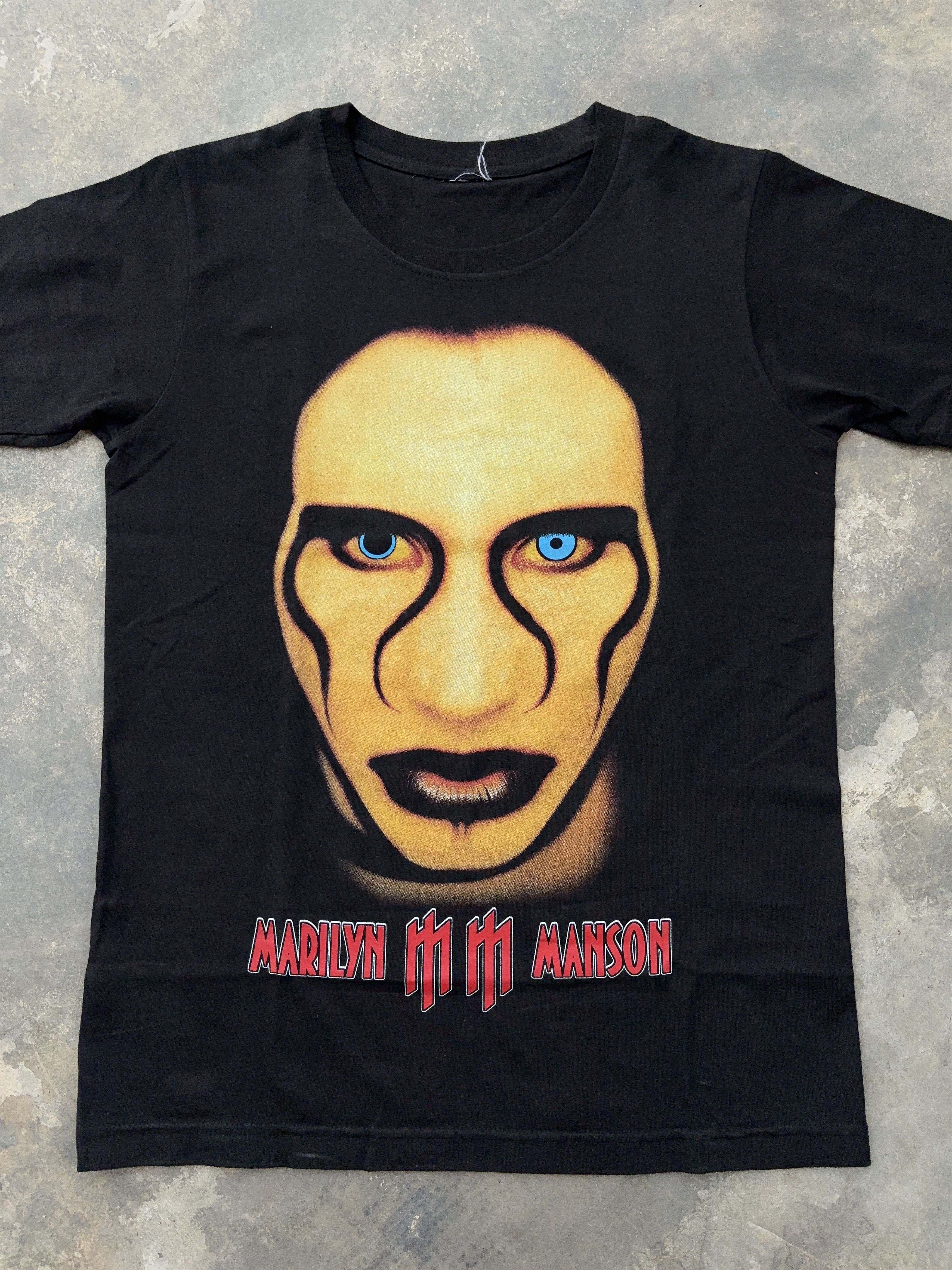 Other Marilyn Manson Black Graphic T-Shirt Size US L / EU 52-54 / 3 - 1 Thumbnail