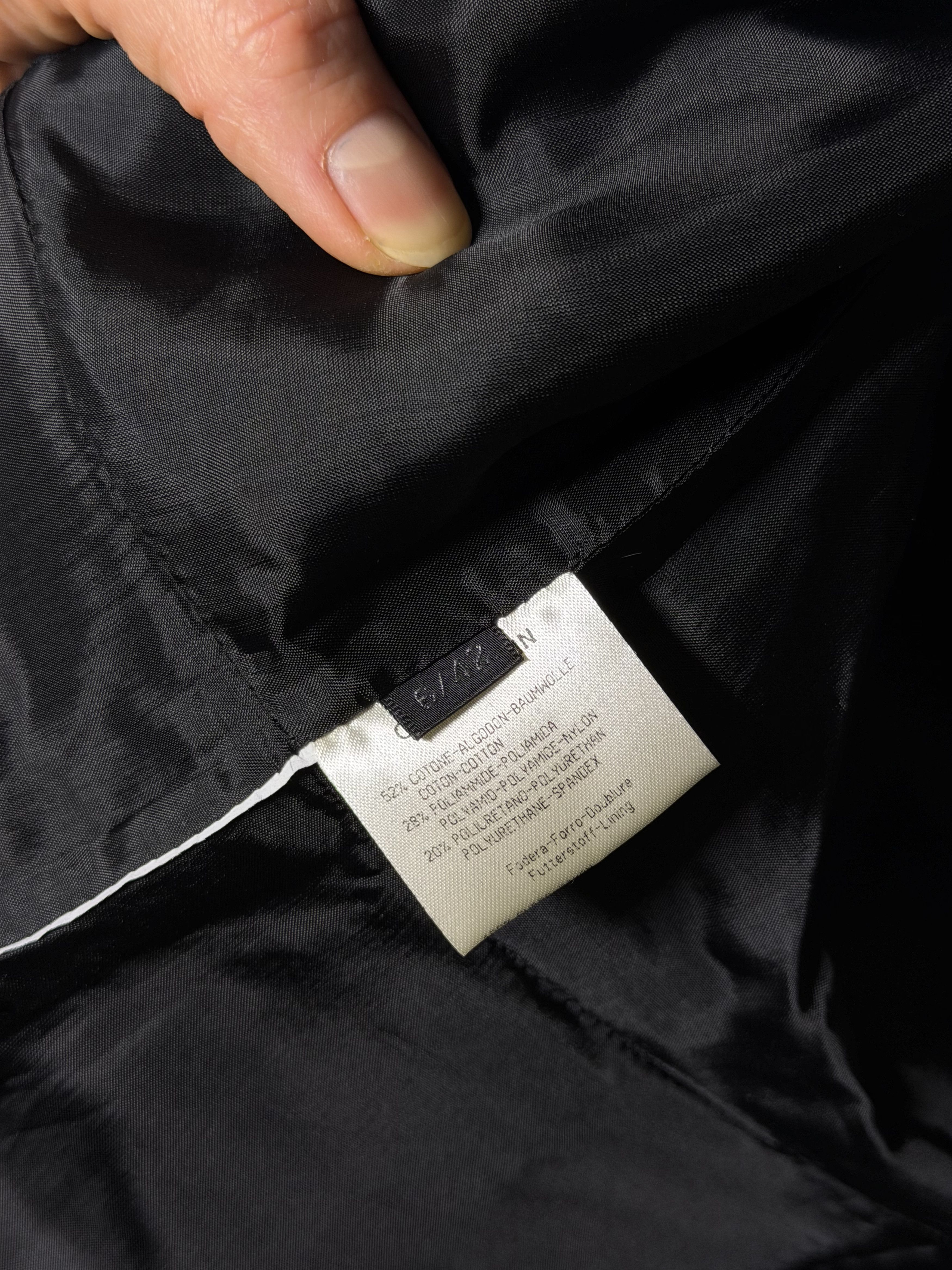 Calvin Klein Calvin Klein Caroline Three-Buttons Jacket Size M / US 6-8 / IT 42-44 - 8 Thumbnail