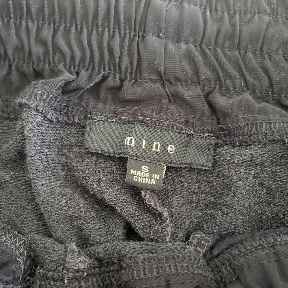 Other Black Faded Mine Banded Sweats Size 28" / US 6 / IT 42 - 3 Thumbnail