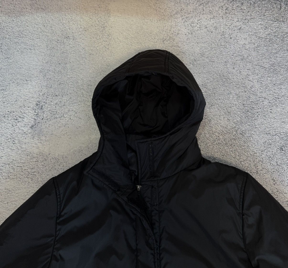 C.P. Company C.P. Company Vintage Black Hooded Insulated Jacket Italy 46 Size US S / EU 44-46 / 1 - 20 Thumbnail
