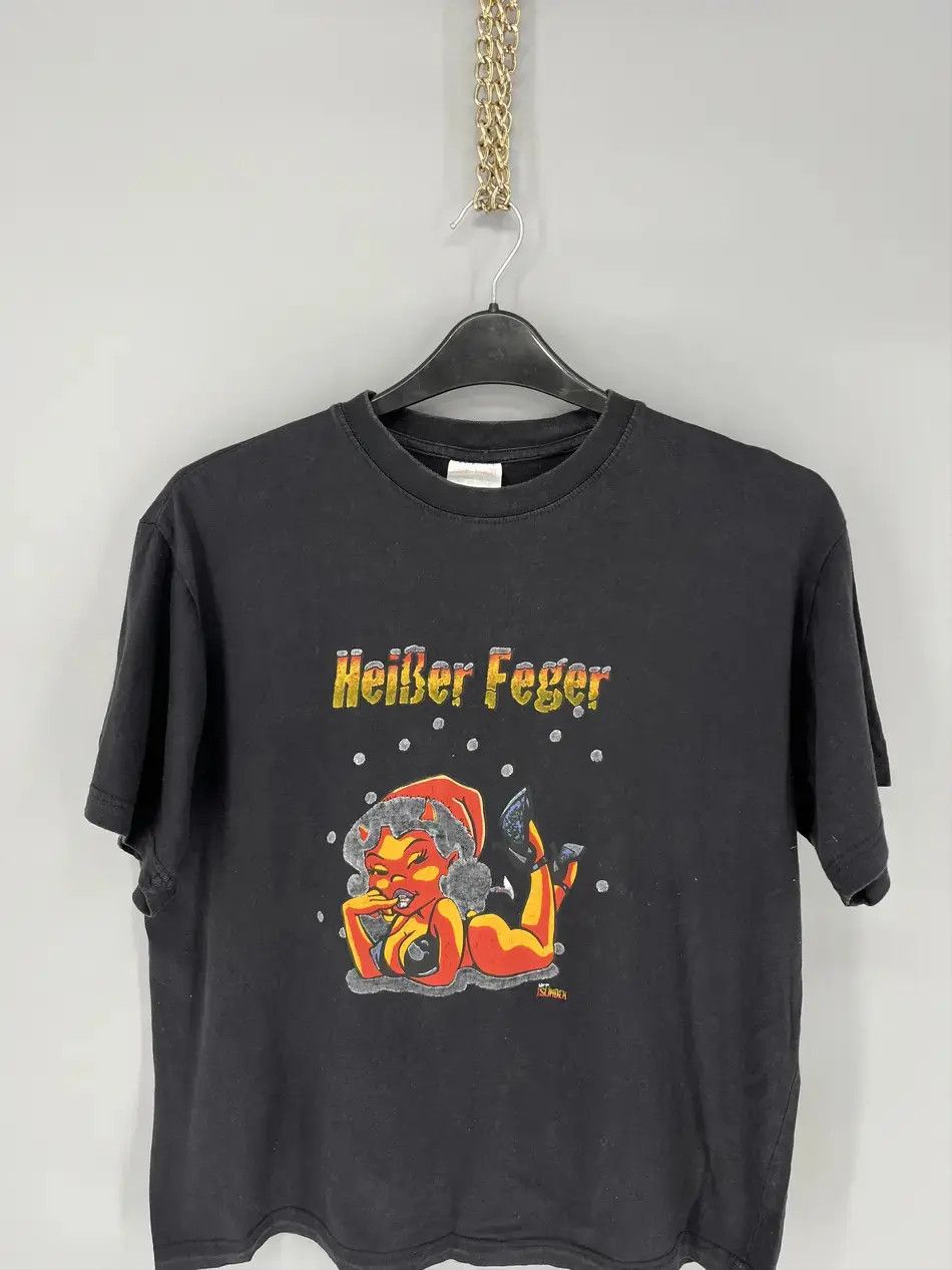 Other Vintage Y2K Humor “ Haiber Feger“ Size US M / EU 48-50 / 2 - 4 Thumbnail