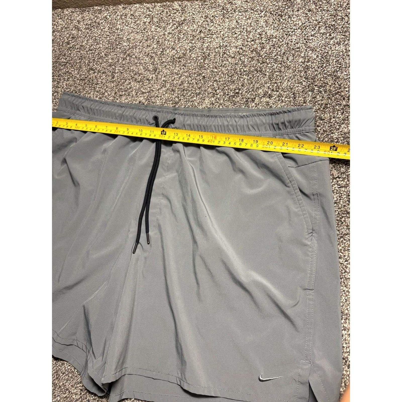 Nike Nike Dri-Fit Unlimited Shorts Mens 4XL Gray DV9340 Unlined Size US 39 - 7 Thumbnail