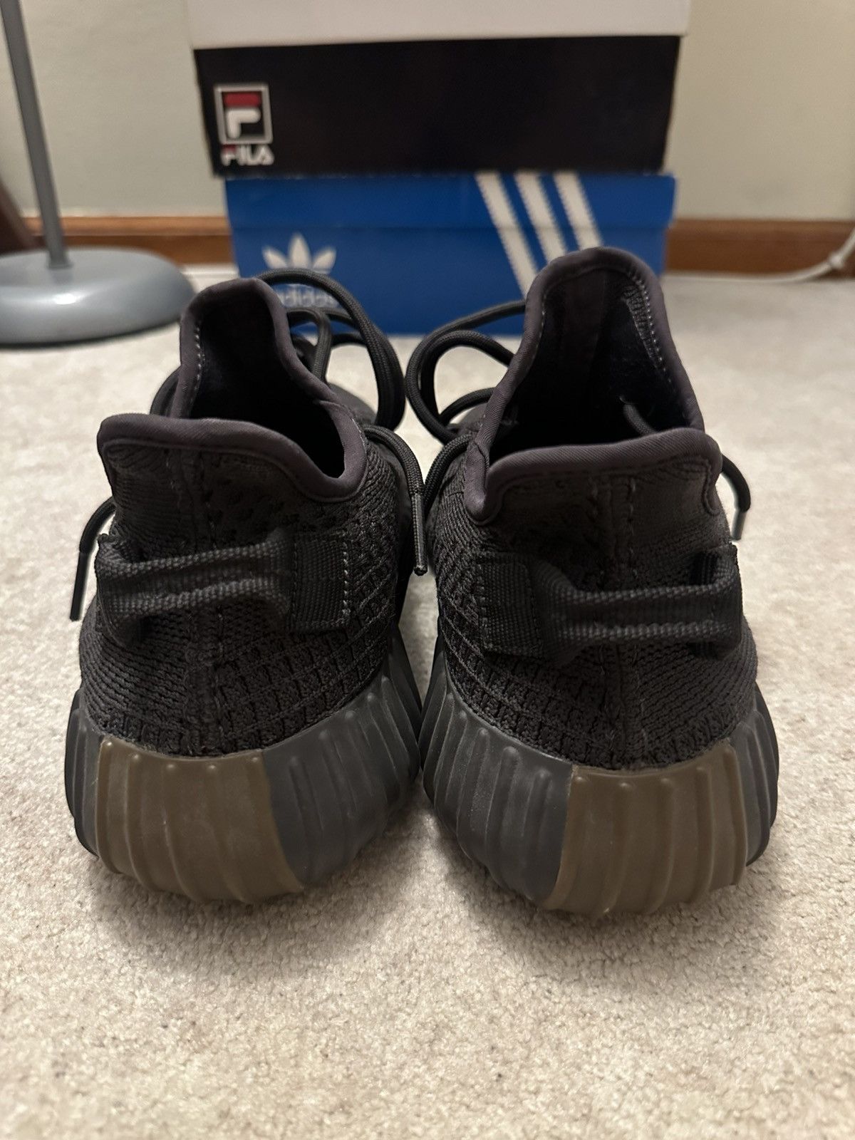 Adidas × Yeezy Used Yeezy Boost 350 V2 ‘Cinder Non-Reflective’ Size US 8 / EU 41 - 4 Thumbnail