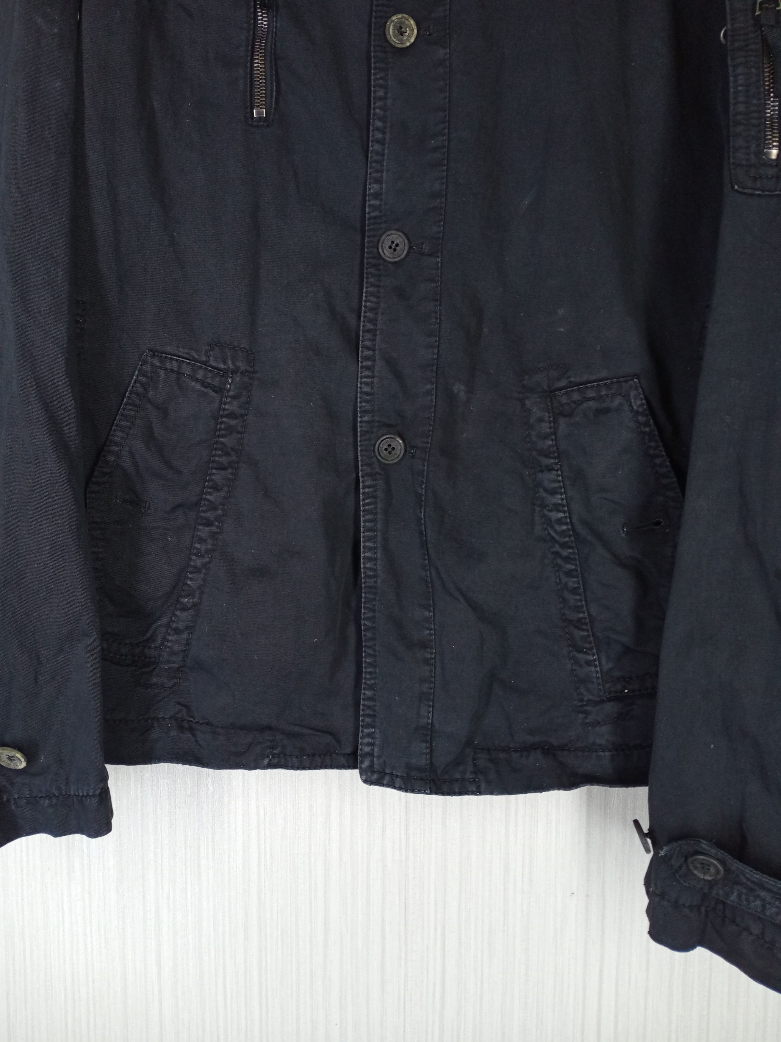 Neil Barrett Neil Barrett Blouson Jacket Nice Design Size US S / EU 44-46 / 1 - 5 Thumbnail