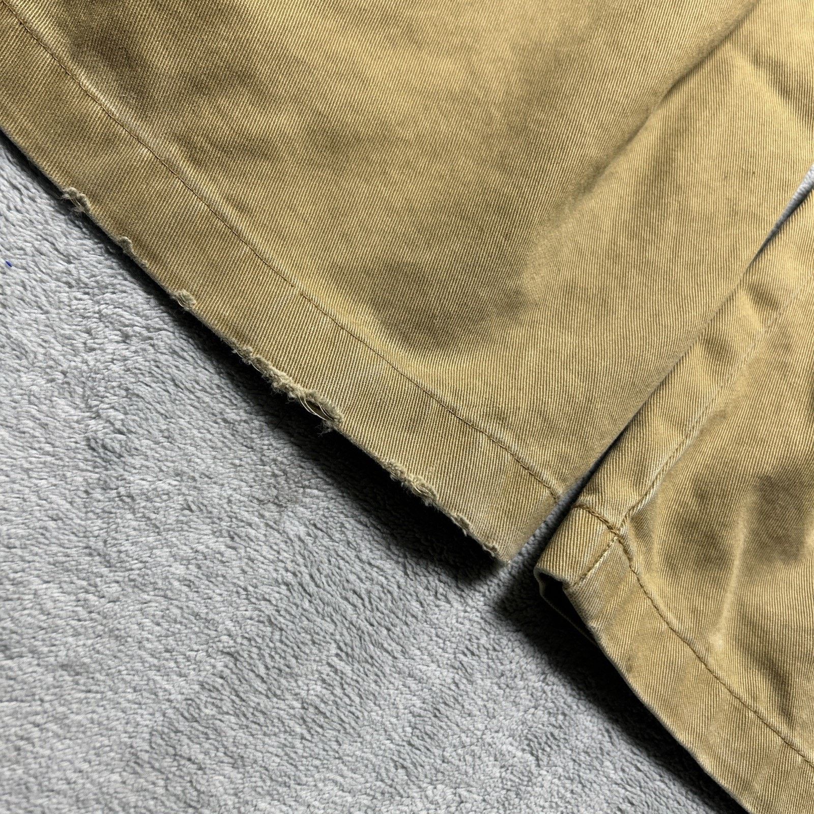 Gap GAP Beyond Baggy Double Knee Pants Women 10 26x25 Capri Dojo Size 32" / US 10 / IT 46 - 21 Thumbnail
