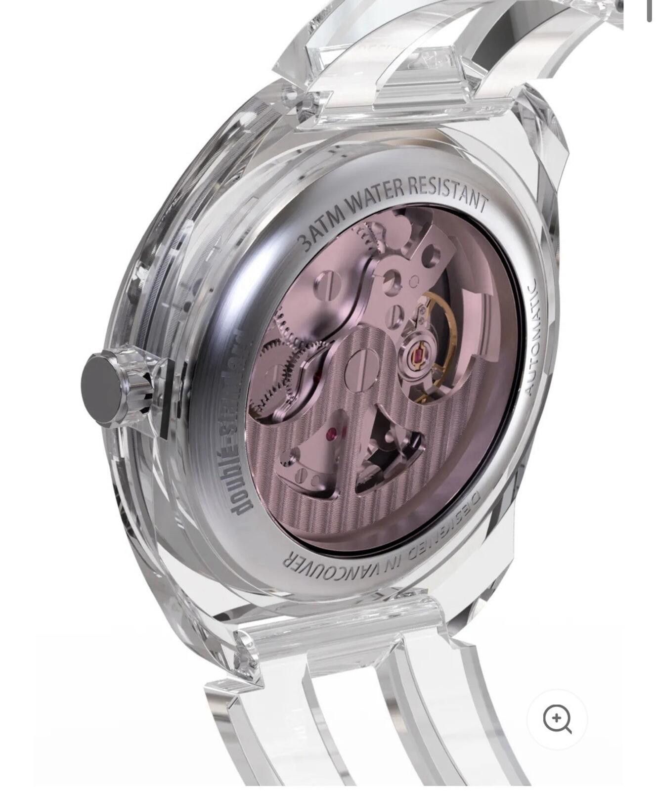 Other Double Standard Mechanic Big Face Watch Size ONE SIZE - 7 Thumbnail