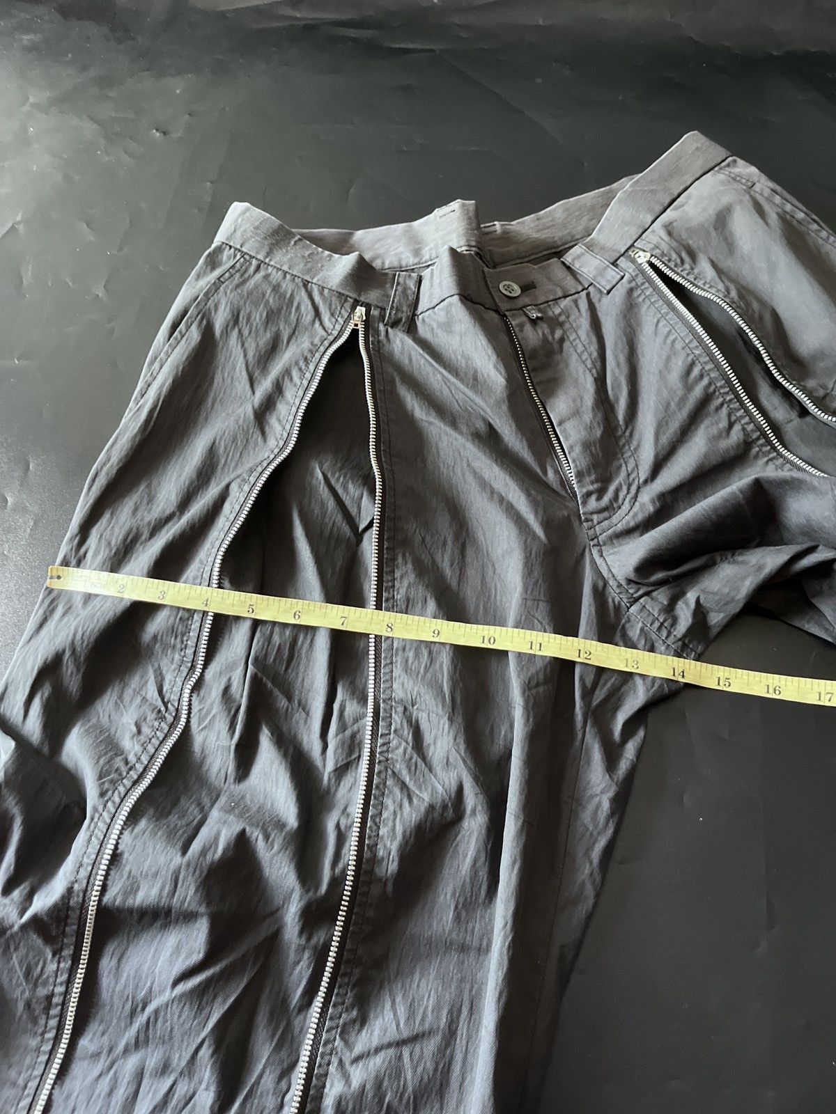 Japanese Brand Comme Ca Collection Crazy Zipper Rick owens Style Size US 32 / EU 48 - 12 Thumbnail