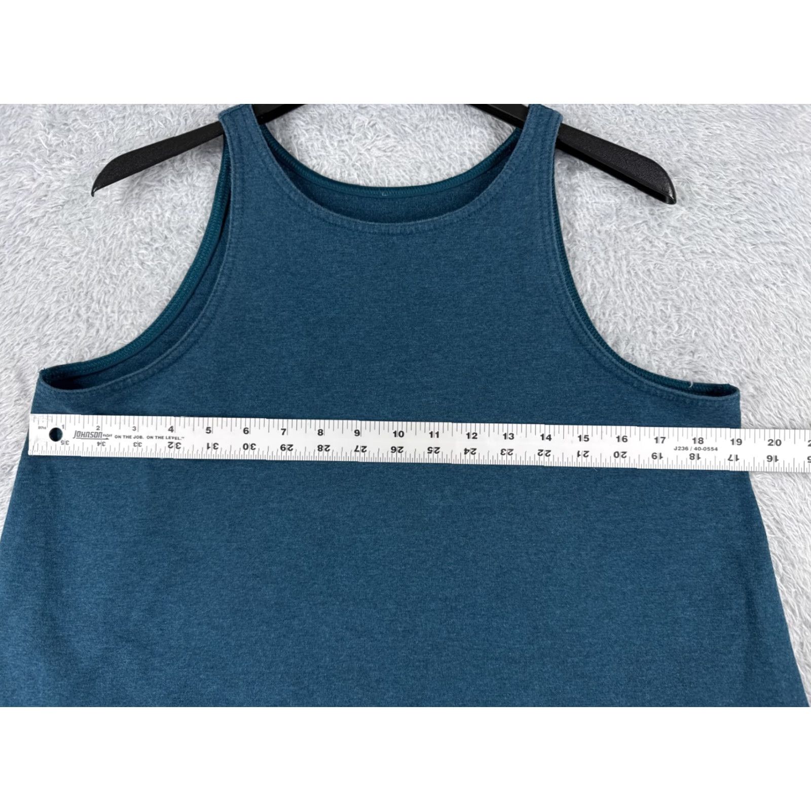 Lululemon Lululemon Shirt Women 6 Blue Tank Sleeveless Cotton Blend Gym Workout Casual Size M / US 6-8 / IT 42-44 - 6 Thumbnail