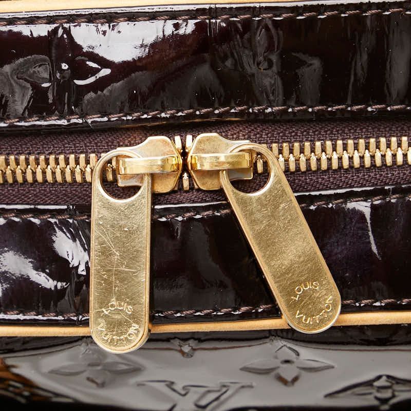 Louis Vuitton Louis Vuitton Monogram Vernis Summit Drive Handbag M93516 Size ONE SIZE - 8 Thumbnail