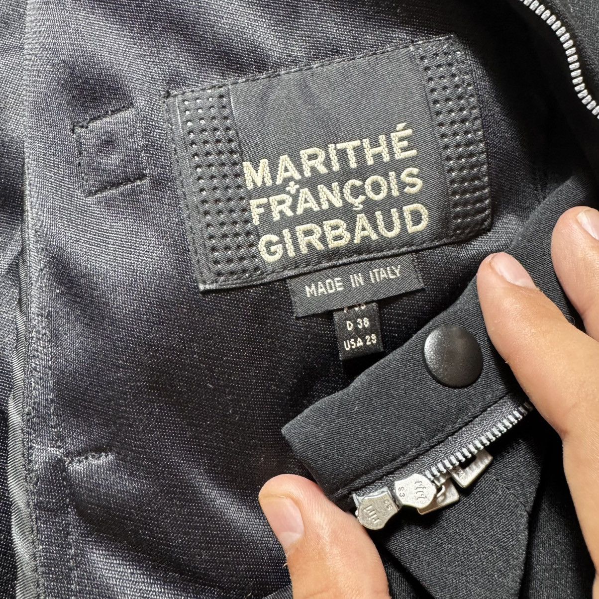 Marithe + Francois Girbaud archive cropped marithe francois gerbaud jacket asymmetric Size M / US 6-8 / IT 42-44 - 7 Thumbnail