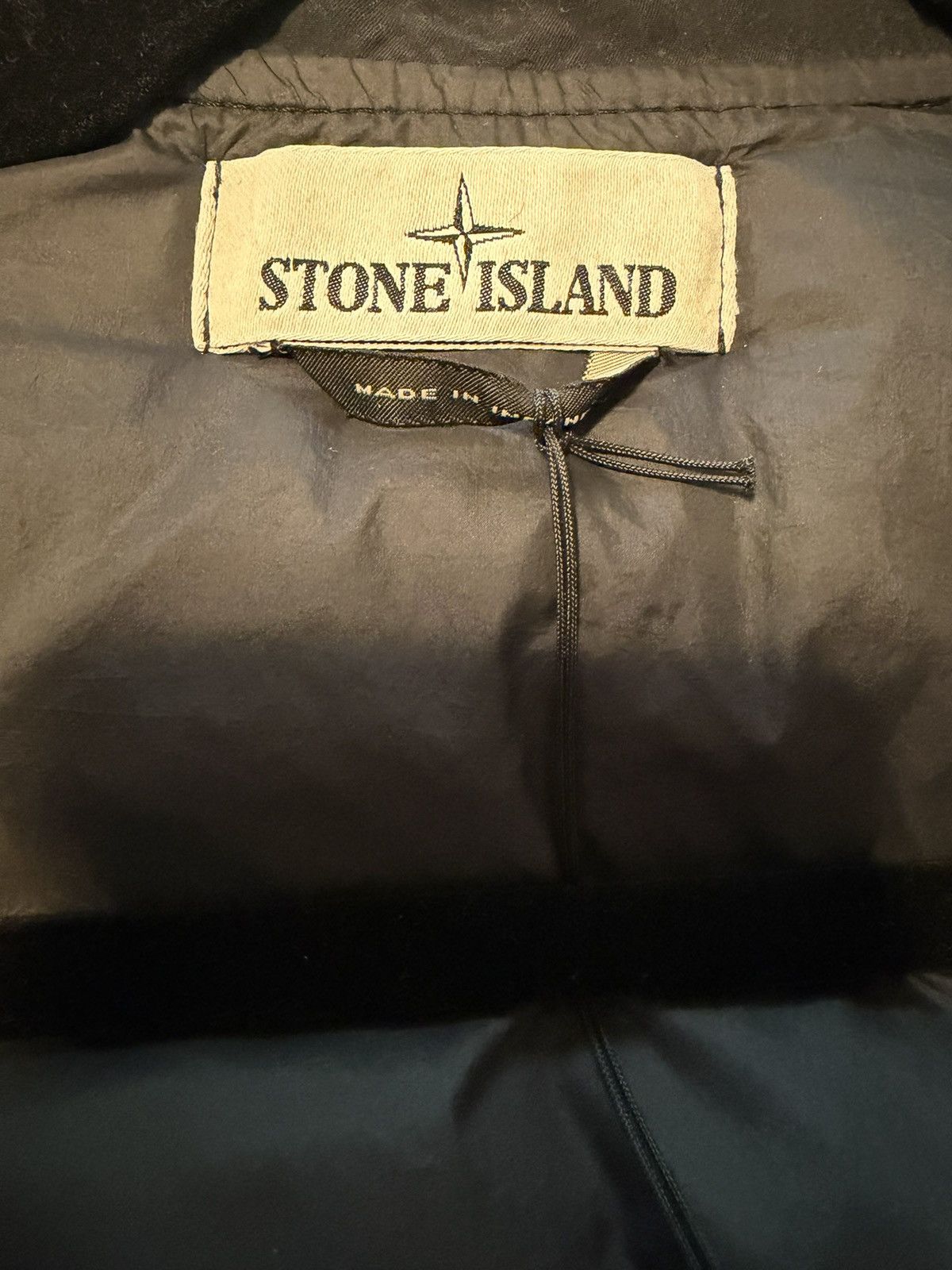 Stone Island Stone Island Crinkle Reps NY Down Jacket - Black (Size S) Size US S / EU 44-46 / 1 - 8 Thumbnail