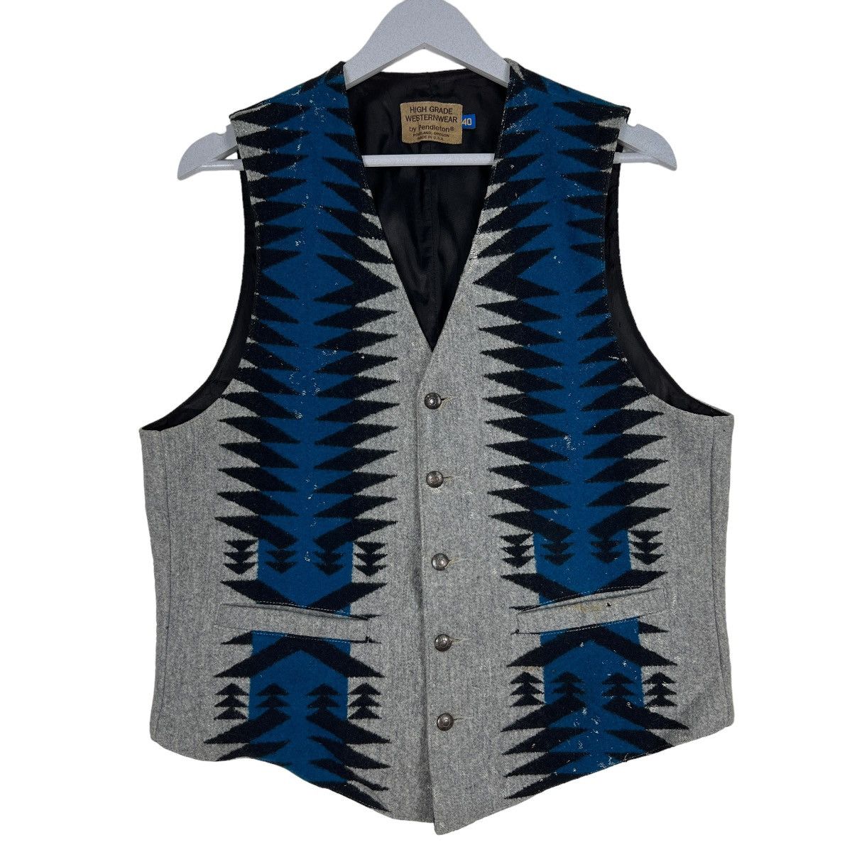 Vintage outlet Pendleton Western Vest