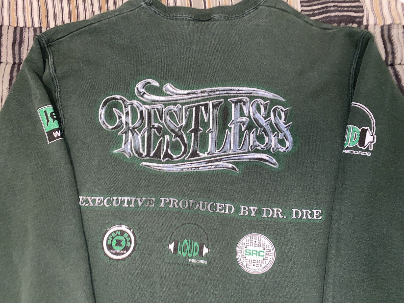 Vintage Rare Xzibit Restless Promo Crewneck Size M Size US M / EU 48-50 / 2 - 5 Thumbnail