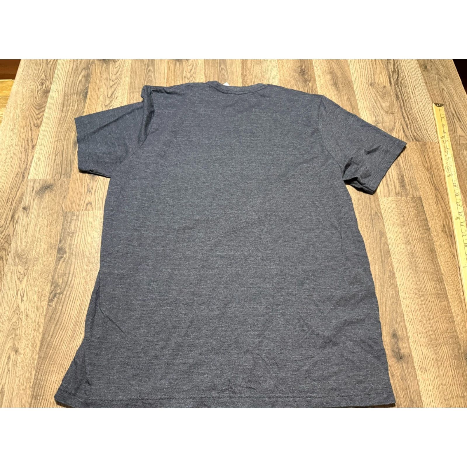Vintage Canvas Shirts Men's 2XL Gray Short Sleeve Crew Neck Graphic T-Shirt - Graphic Print, Canvas, Regular Fit, All Seasons, Fall Spring Summer, Men, 2020s Size US XXL / EU 58 / 5 - 2 Thumbnail